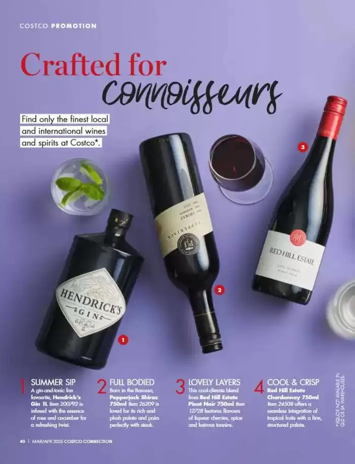 March/April 2025 - Catalogue valid from 1 March to 30 April 2025 - page 40