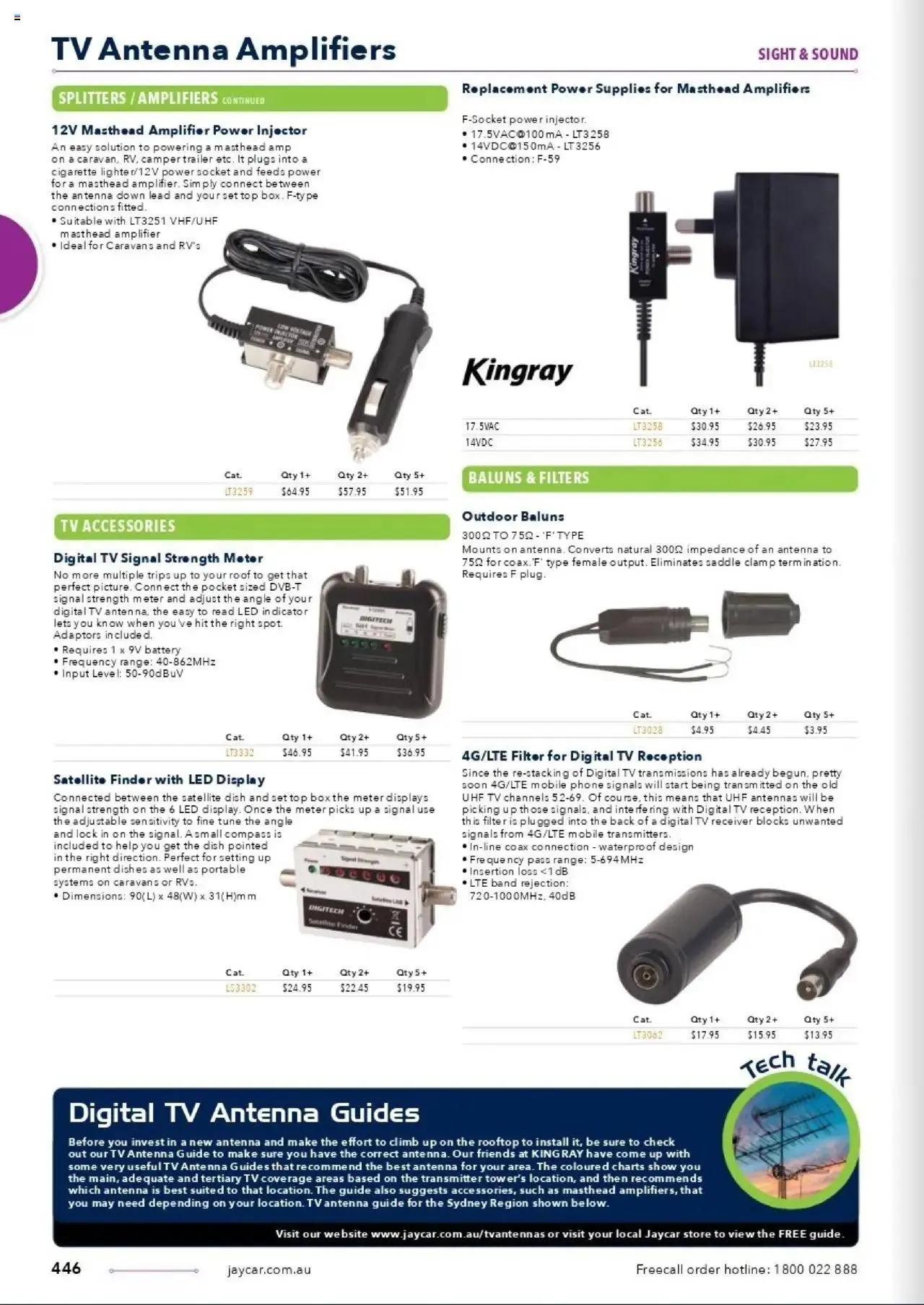 Jaycar Celebrating 40 Years in Electronics - Catalogue valid from 1 January to 29 August 2025 - page 375