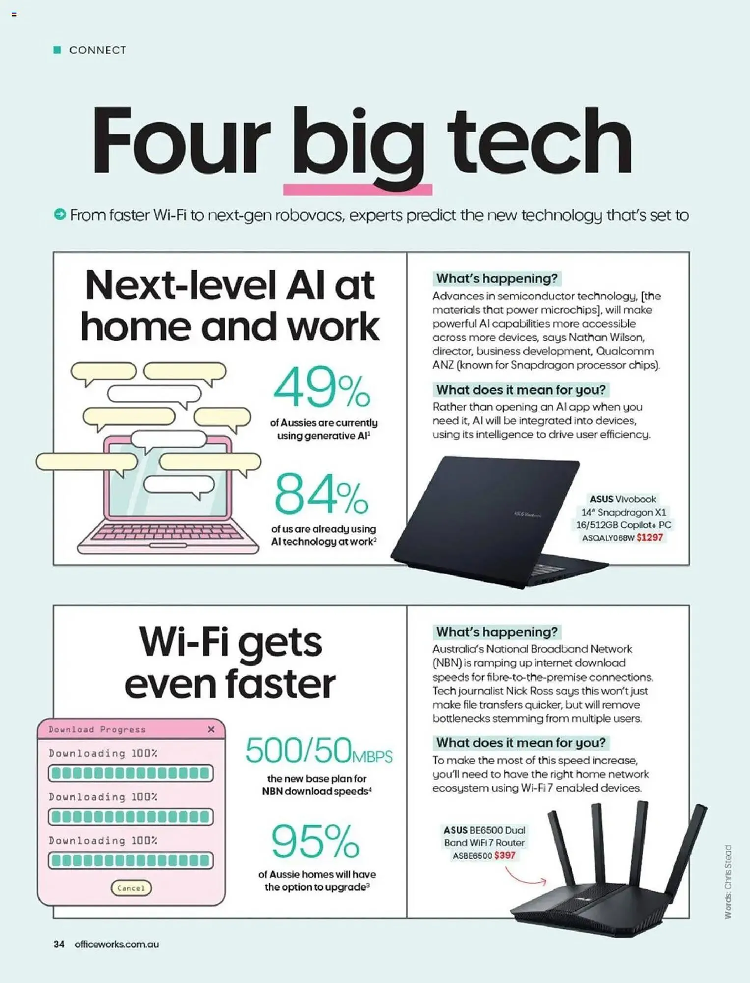 Officeworks catalogue - Catalogue valid from 12 October to 30 January 2026 - page 34