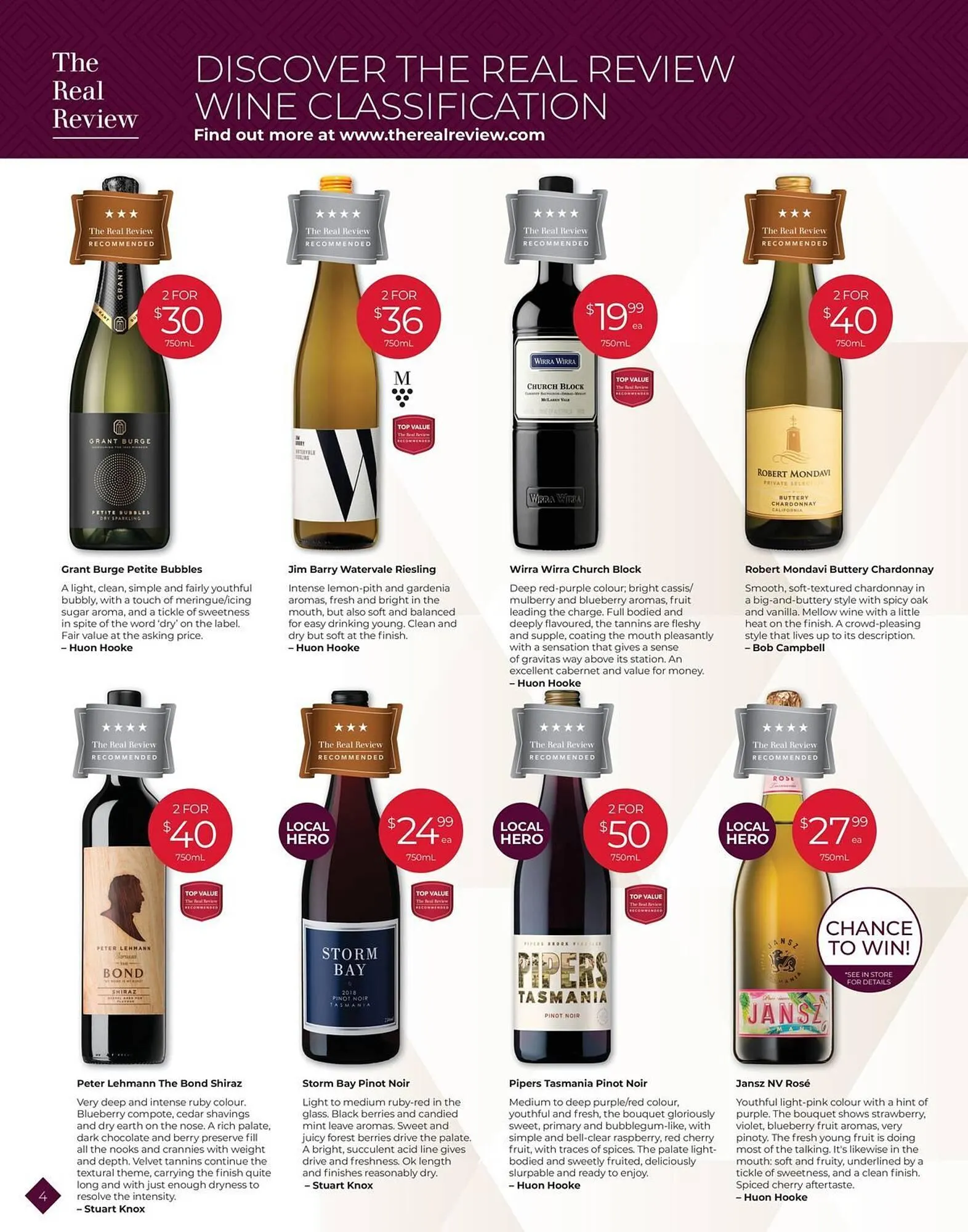 Porters catalogue - Catalogue valid from 24 April to 28 May 2024 - page 4