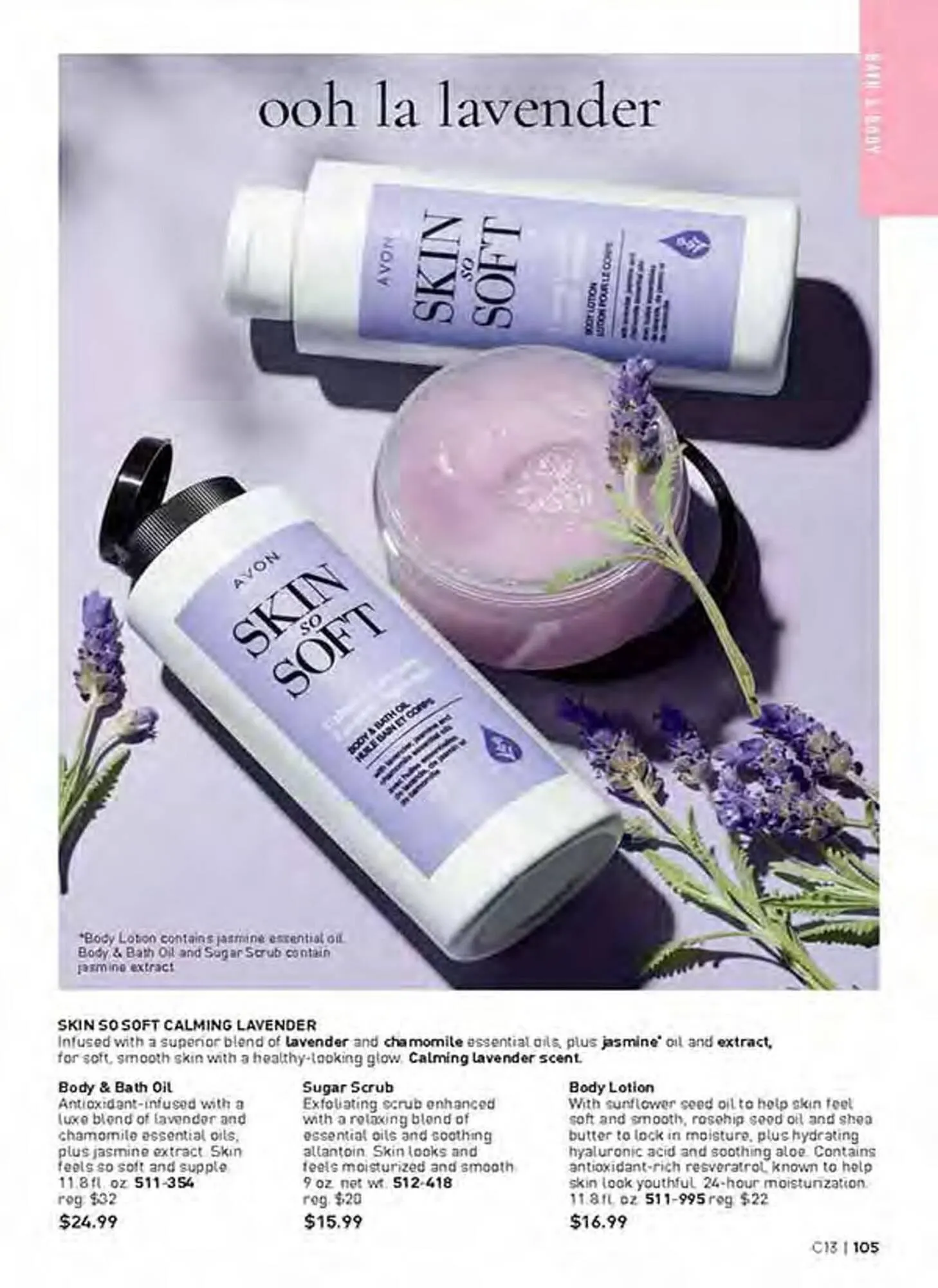 Avon catalogue - Catalogue valid from 3 June to 1 July 2025 - page 105
