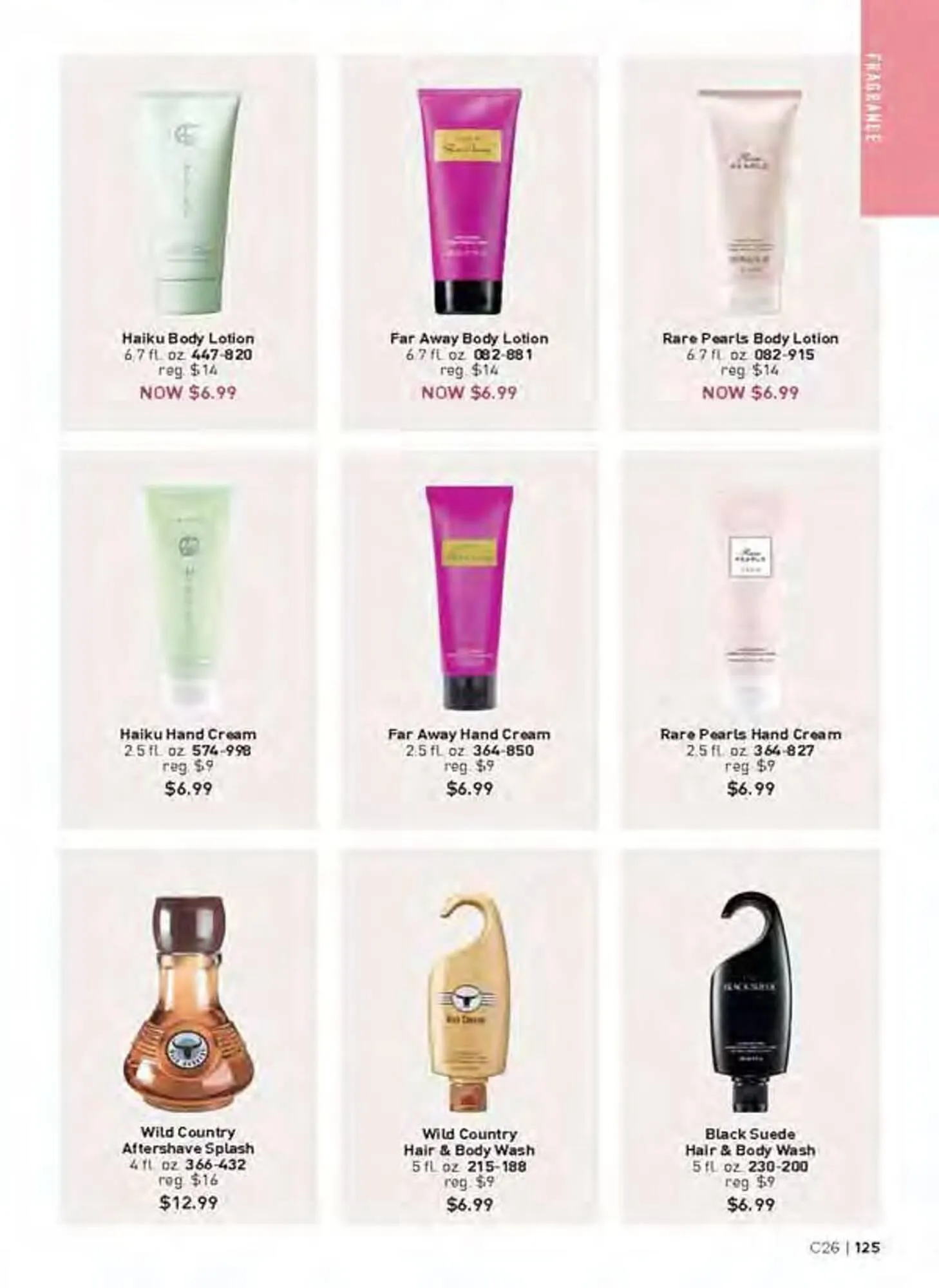 Avon catalogue - Catalogue valid from 3 December to 30 December 2025 - page 135