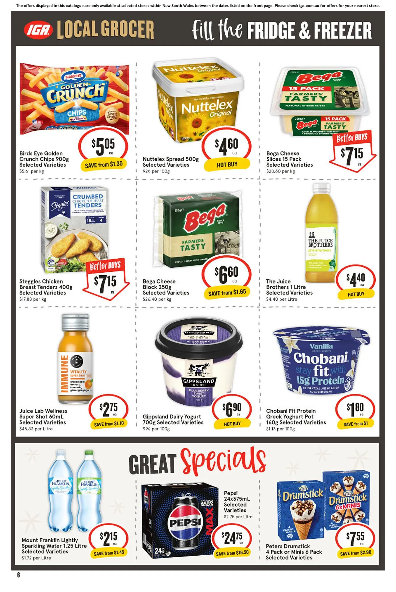 IGA catalogue - Catalogue valid from 2 July to 8 July 2025 - page 7