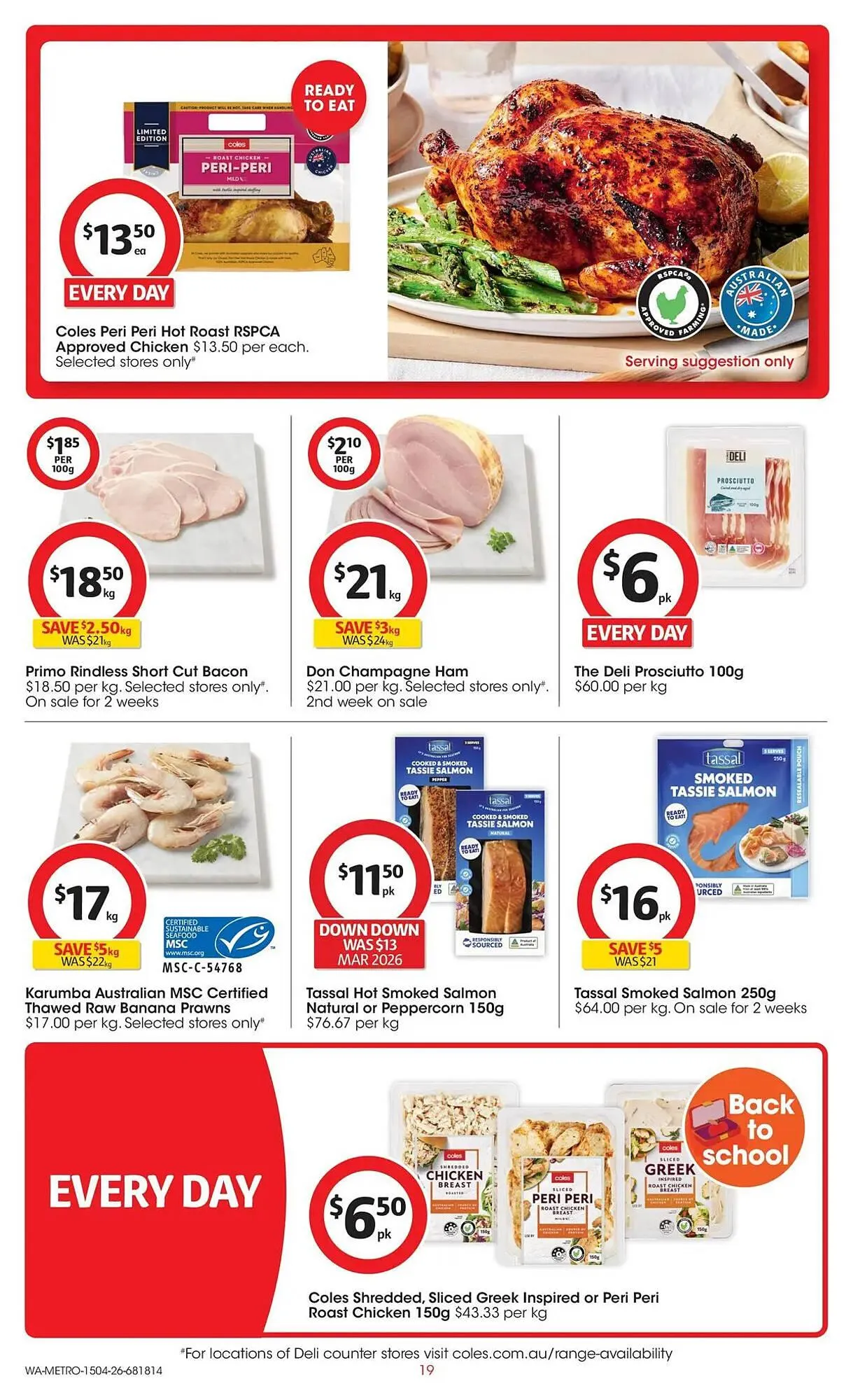 Coles catalogue - Catalogue valid from 15 April to 21 April 2026 - page 19