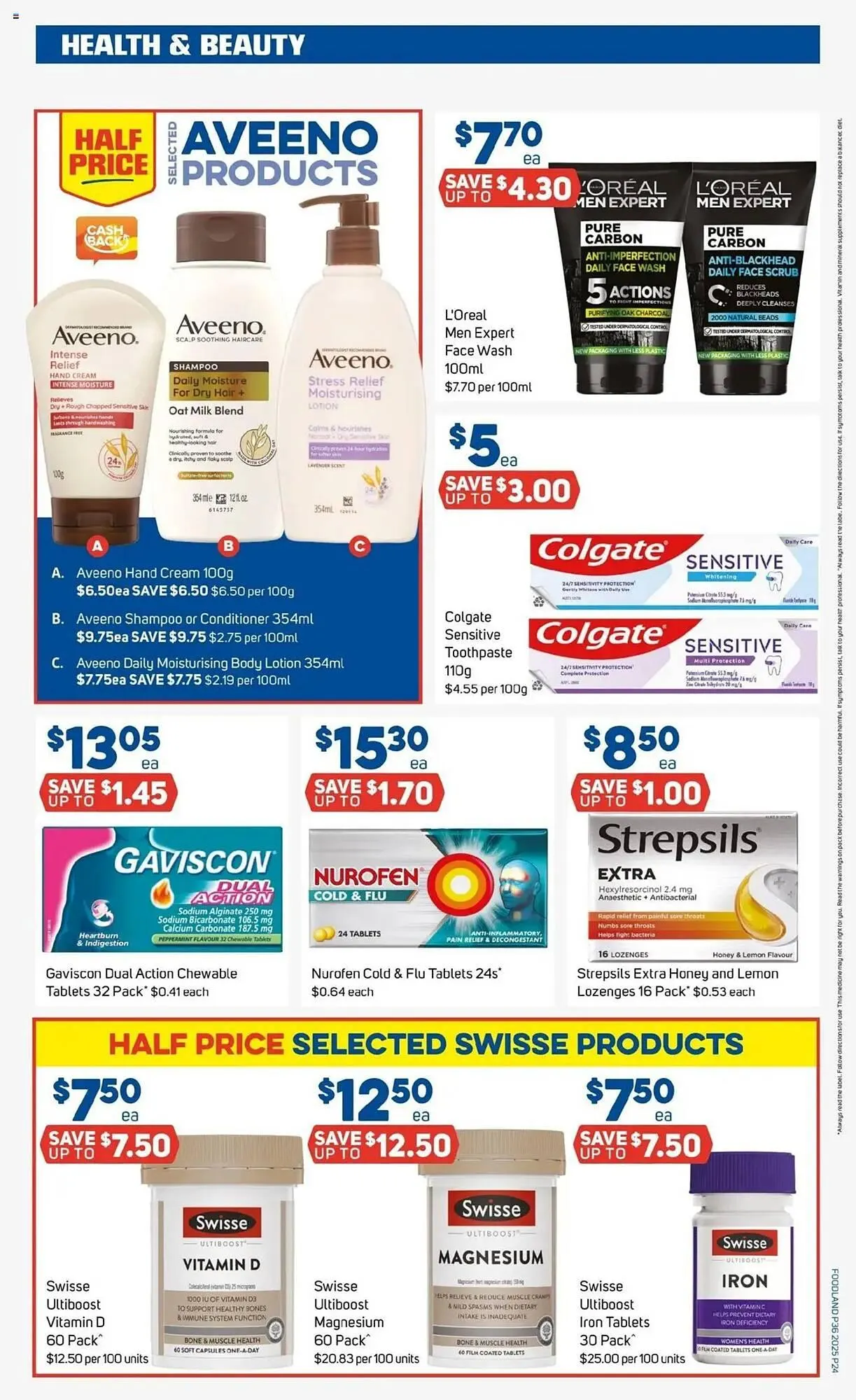 Foodland catalogue - Catalogue valid from 3 September to 9 September 2025 - page 24