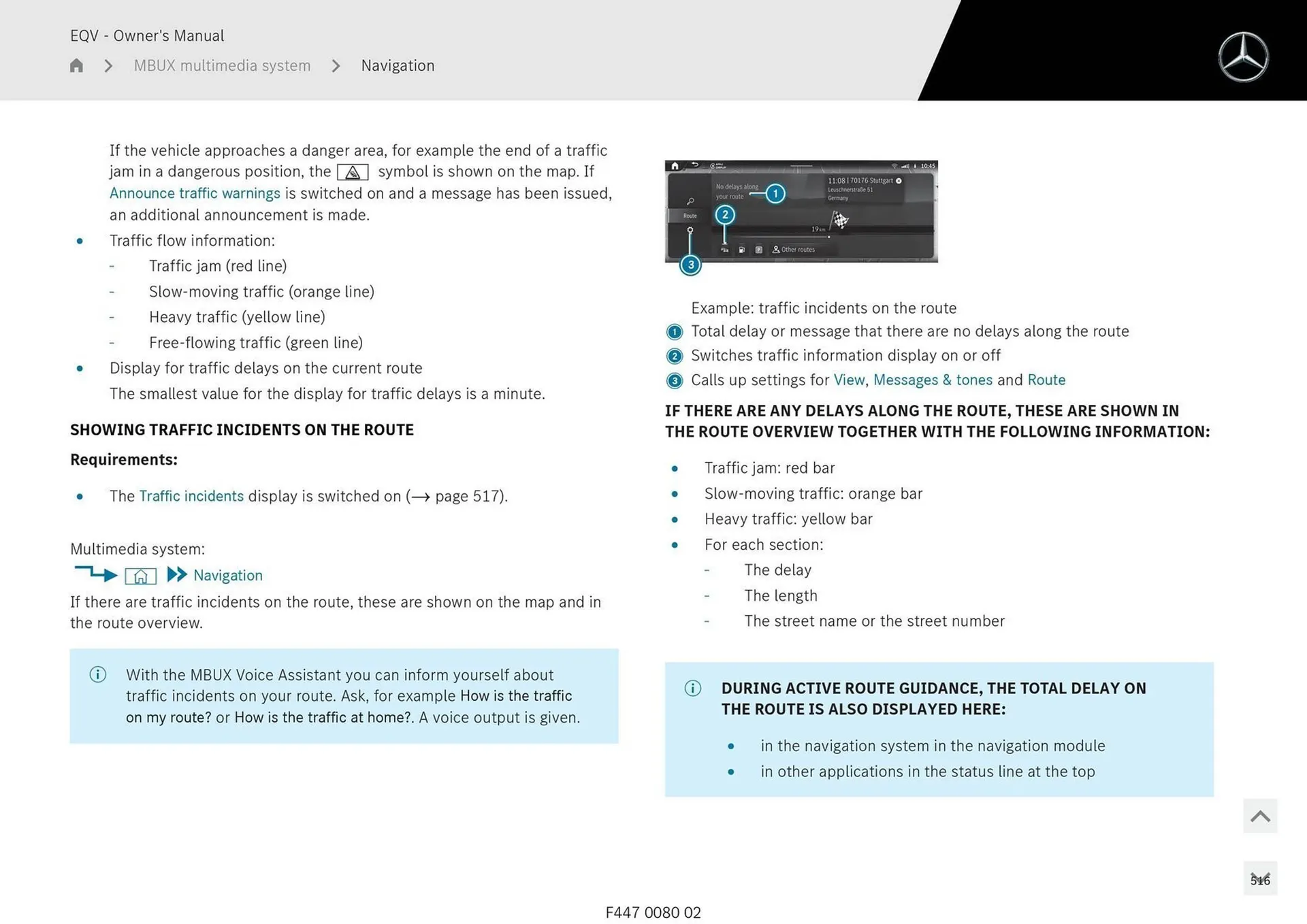 Mercedes-Benz catalogue - Catalogue valid from 11 September to 11 September 2025 - page 516