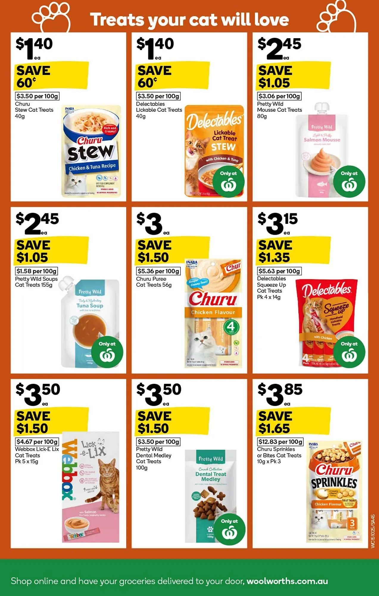 Woolworths catalogue - Catalogue valid from 15 October to 21 October 2025 - page 45