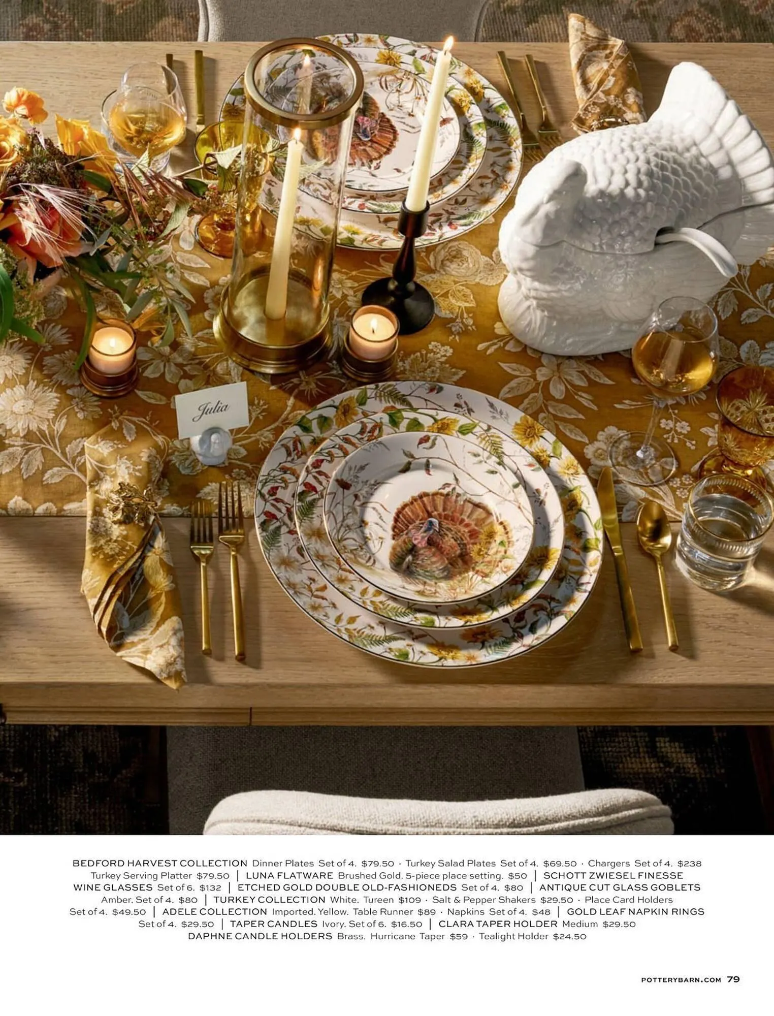 Pottery Barn flyer from September 3 to November 30 2025 - flyer page 79