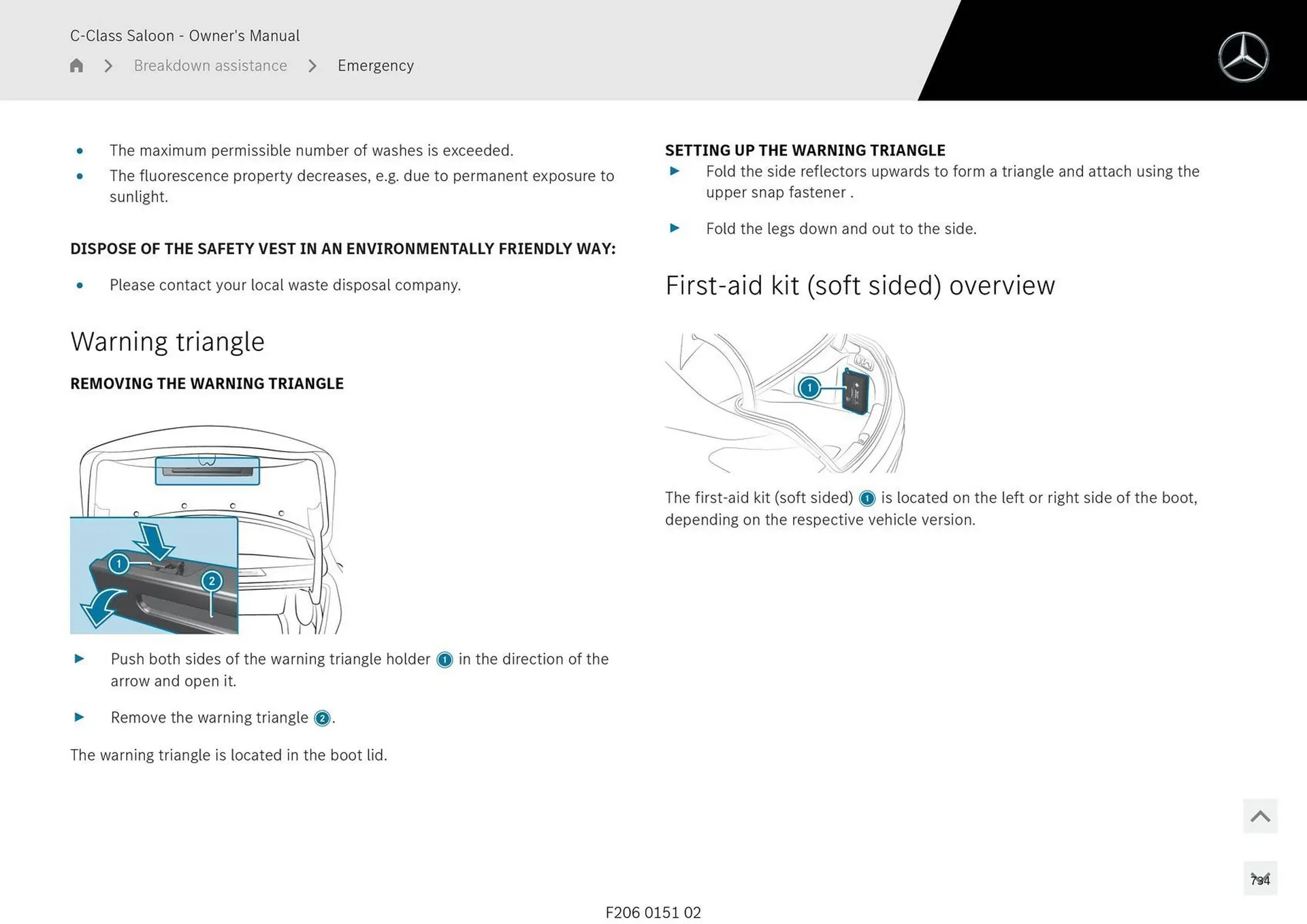 Mercedes-Benz catalogue - Catalogue valid from 28 April to 28 May 2025 - page 734