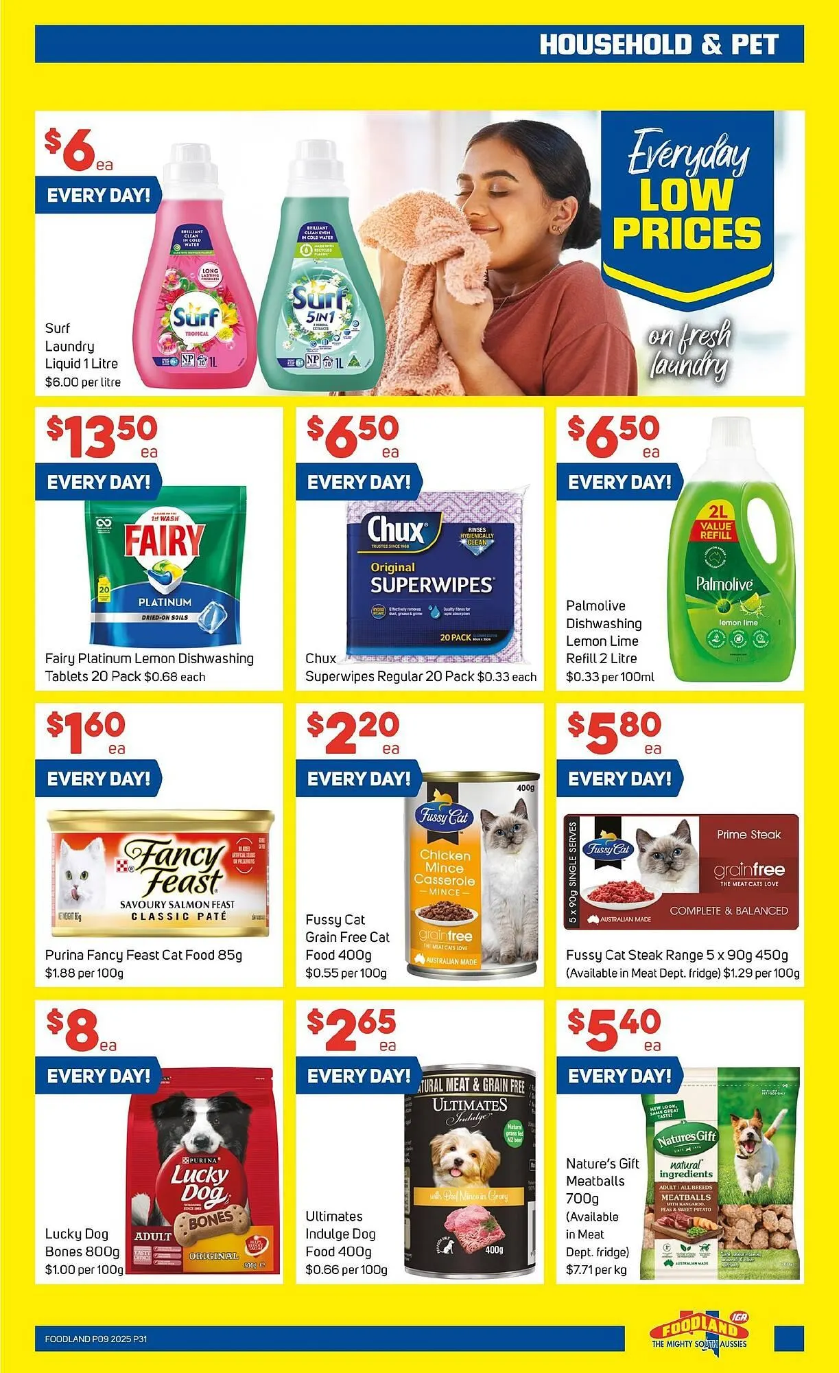 Foodland catalogue - Catalogue valid from 26 February to 4 March 2025 - page 31