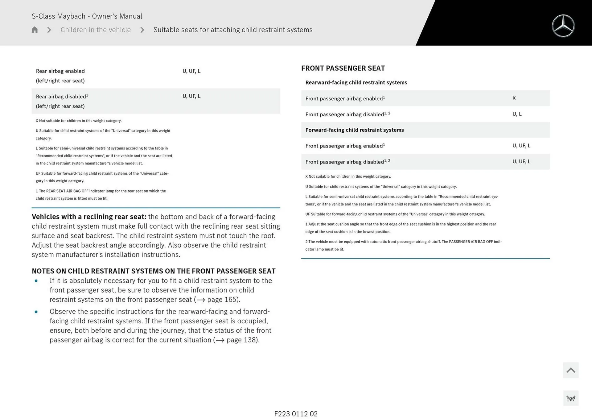 Mercedes-Benz catalogue - Catalogue valid from 1 May to 1 May 2026 - page 177