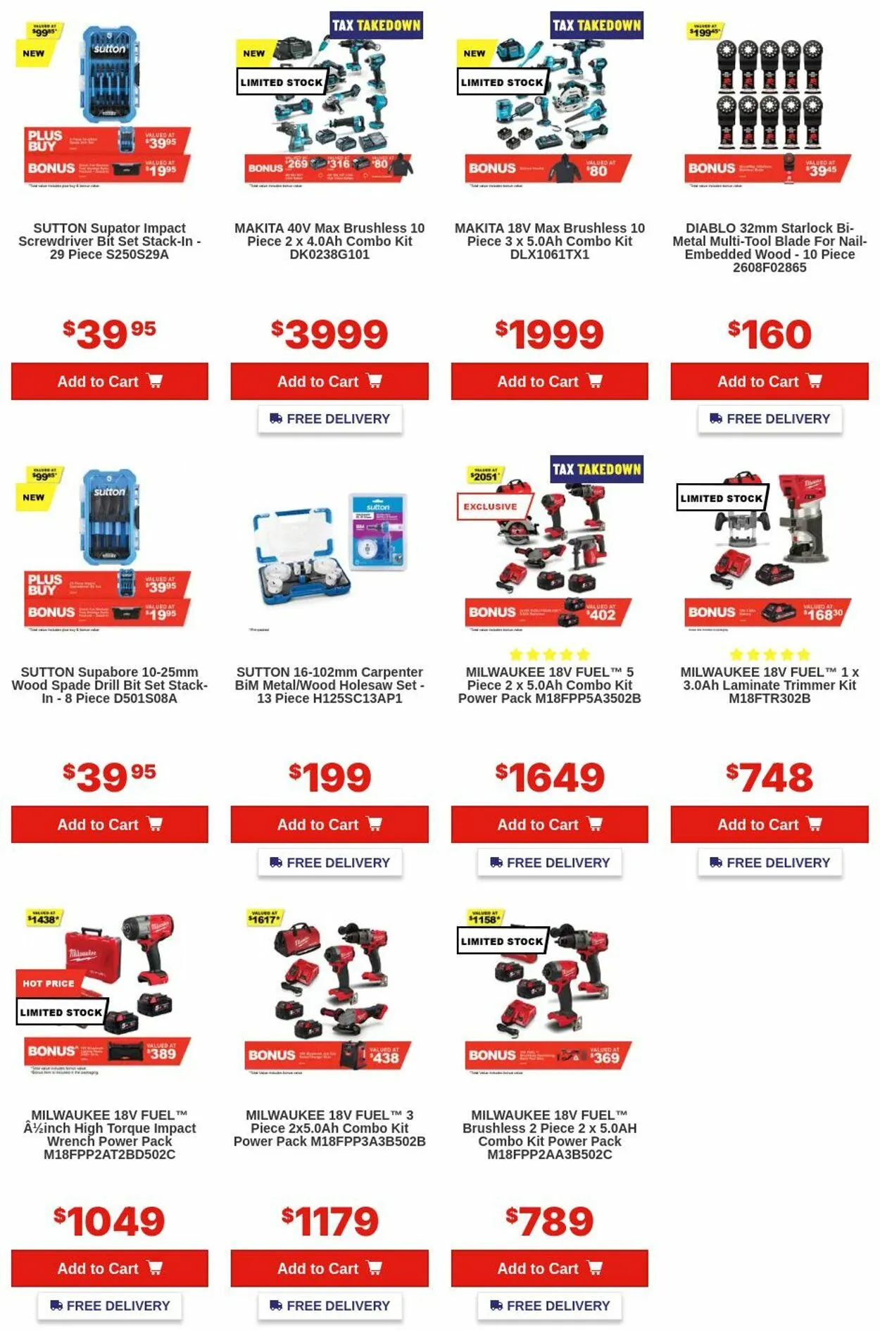 Total Tools Current catalogue - Catalogue valid from 9 June to 18 June 2025 - page 9