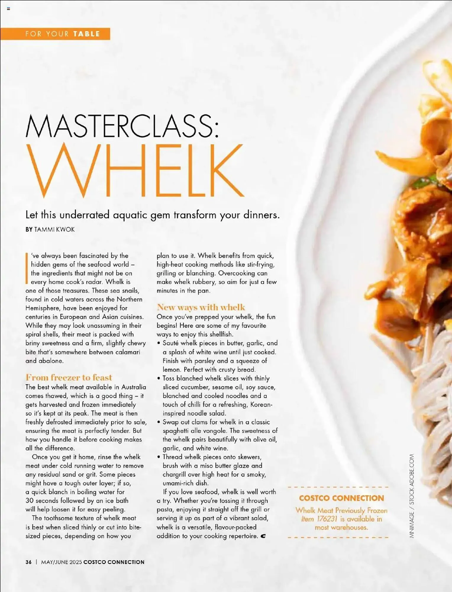 Costco catalogue - Catalogue valid from 1 May to 30 June 2025 - page 36