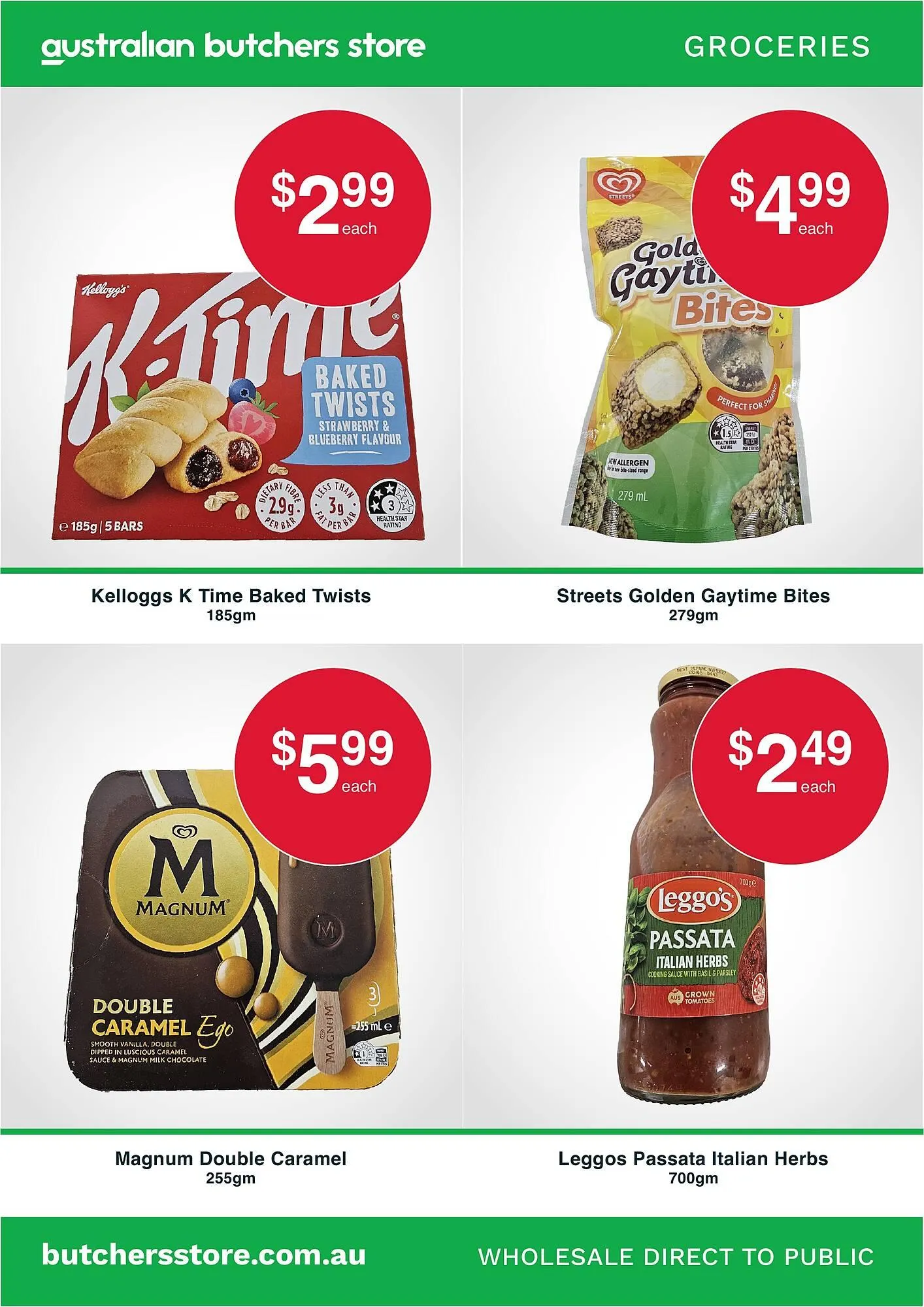 Australian Butchers Store catalogue - Catalogue valid from 21 July to 3 August 2025 - page 2