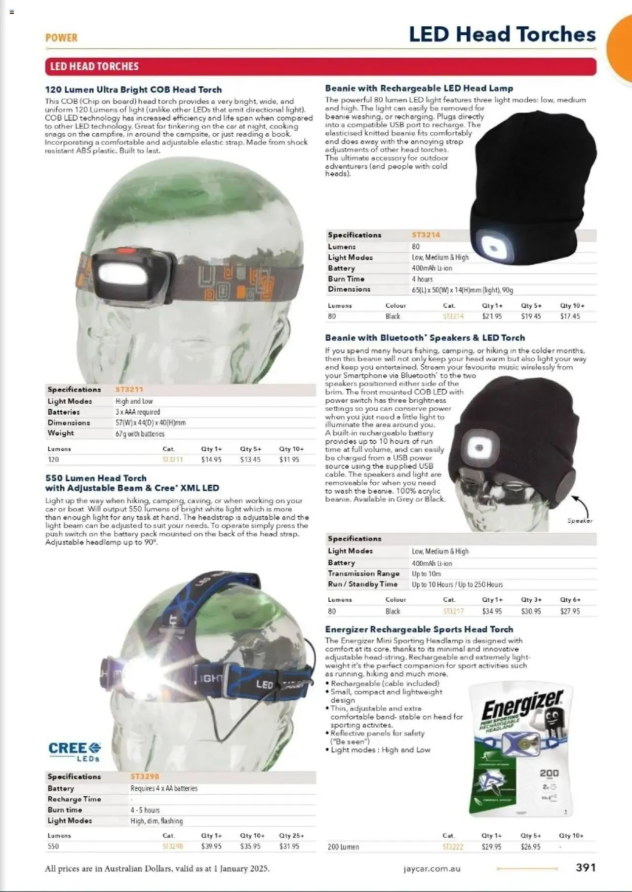 Jaycar Celebrating 40 Years in Electronics - Catalogue valid from 1 January to 29 August 2025 - page 321