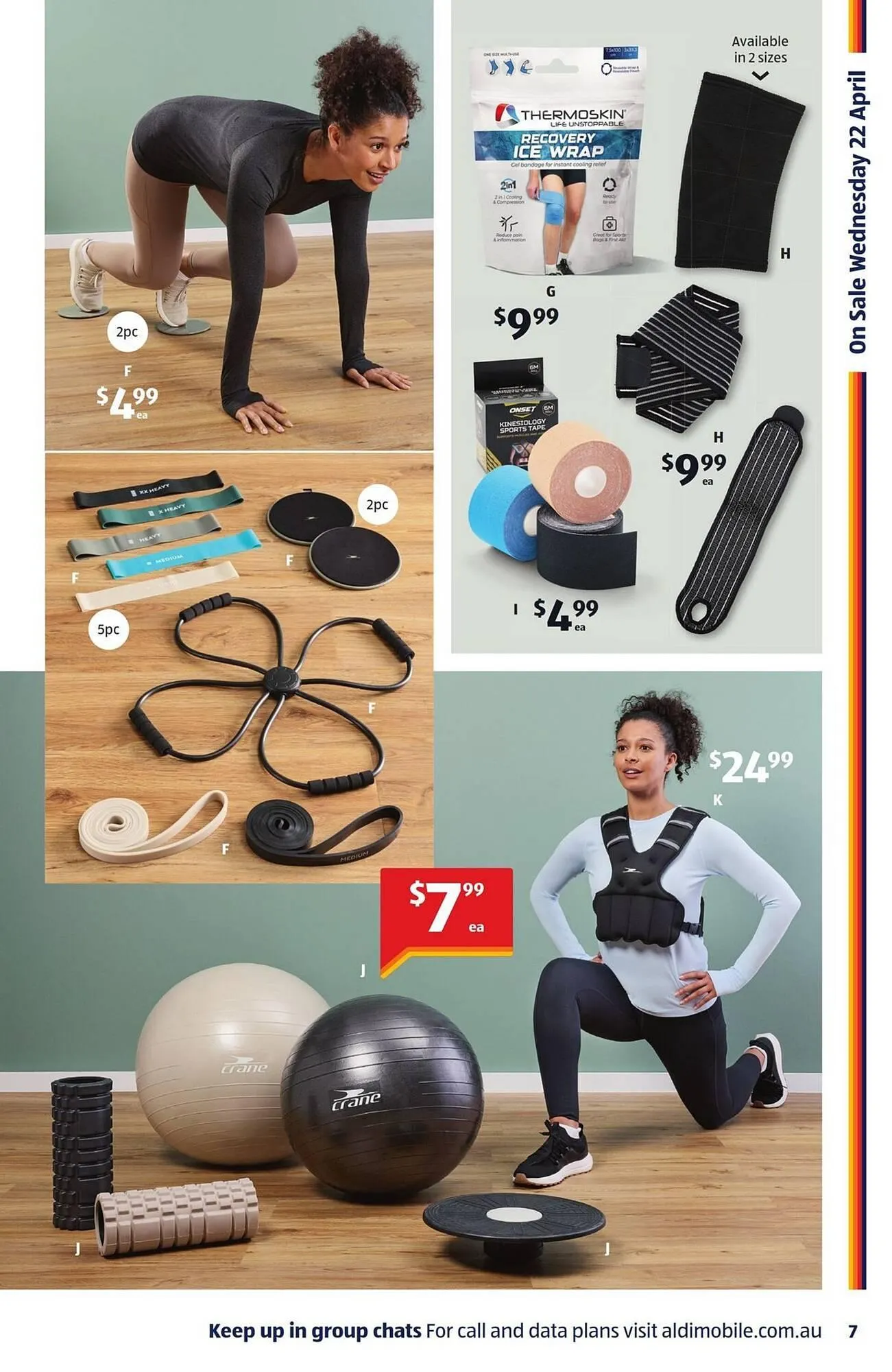 ALDI catalogue - Catalogue valid from 22 April to 28 April 2026 - page 7