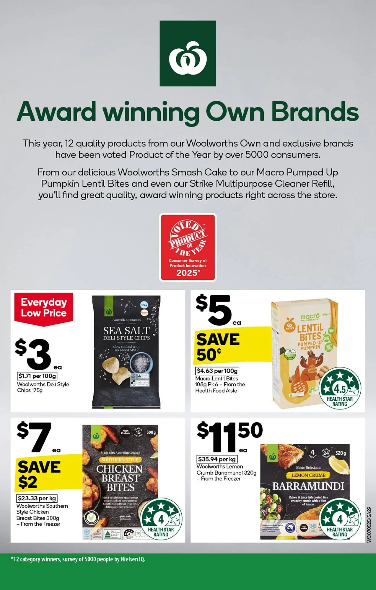 Woolworths catalogue - Catalogue valid from 7 May to 13 May 2025 - page 29