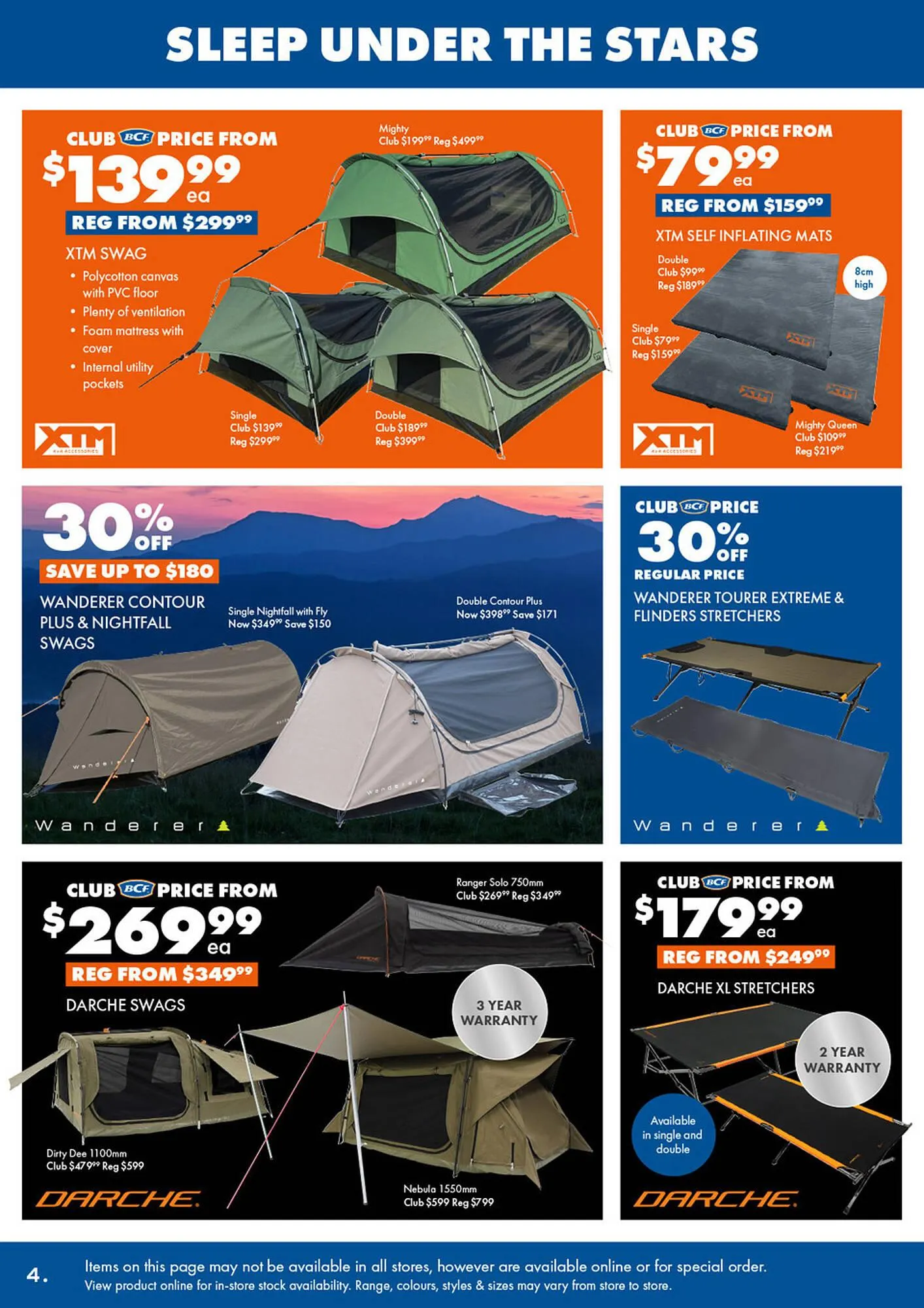 BCF catalogue - Catalogue valid from 21 July to 10 August 2025 - page 4