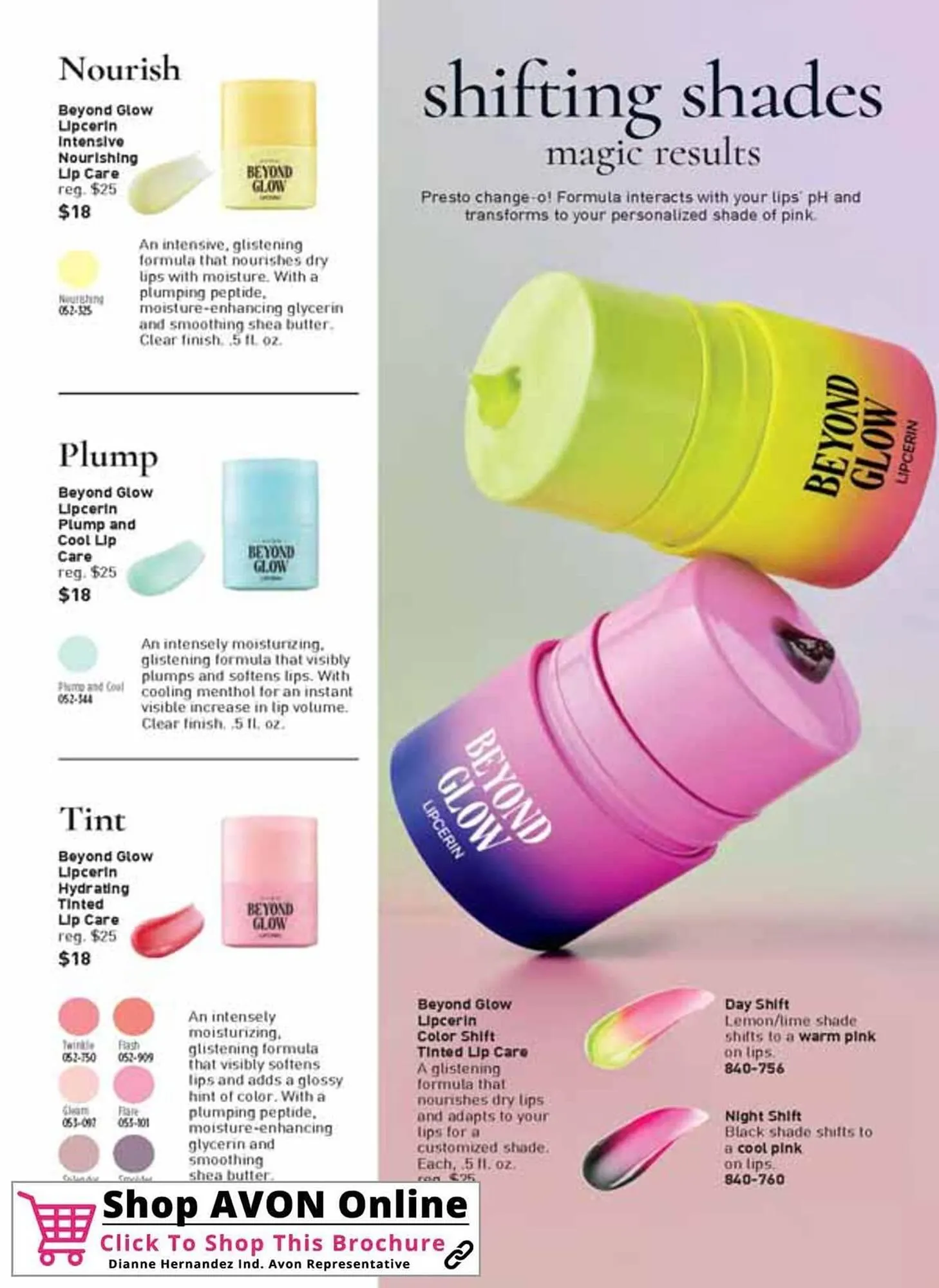 Avon catalogue - Catalogue valid from 23 February to 24 March 2026 - page 64