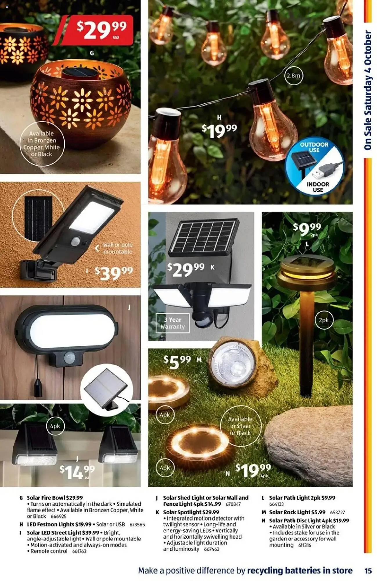 ALDI catalogue - Catalogue valid from 1 October to 7 October 2025 - page 15