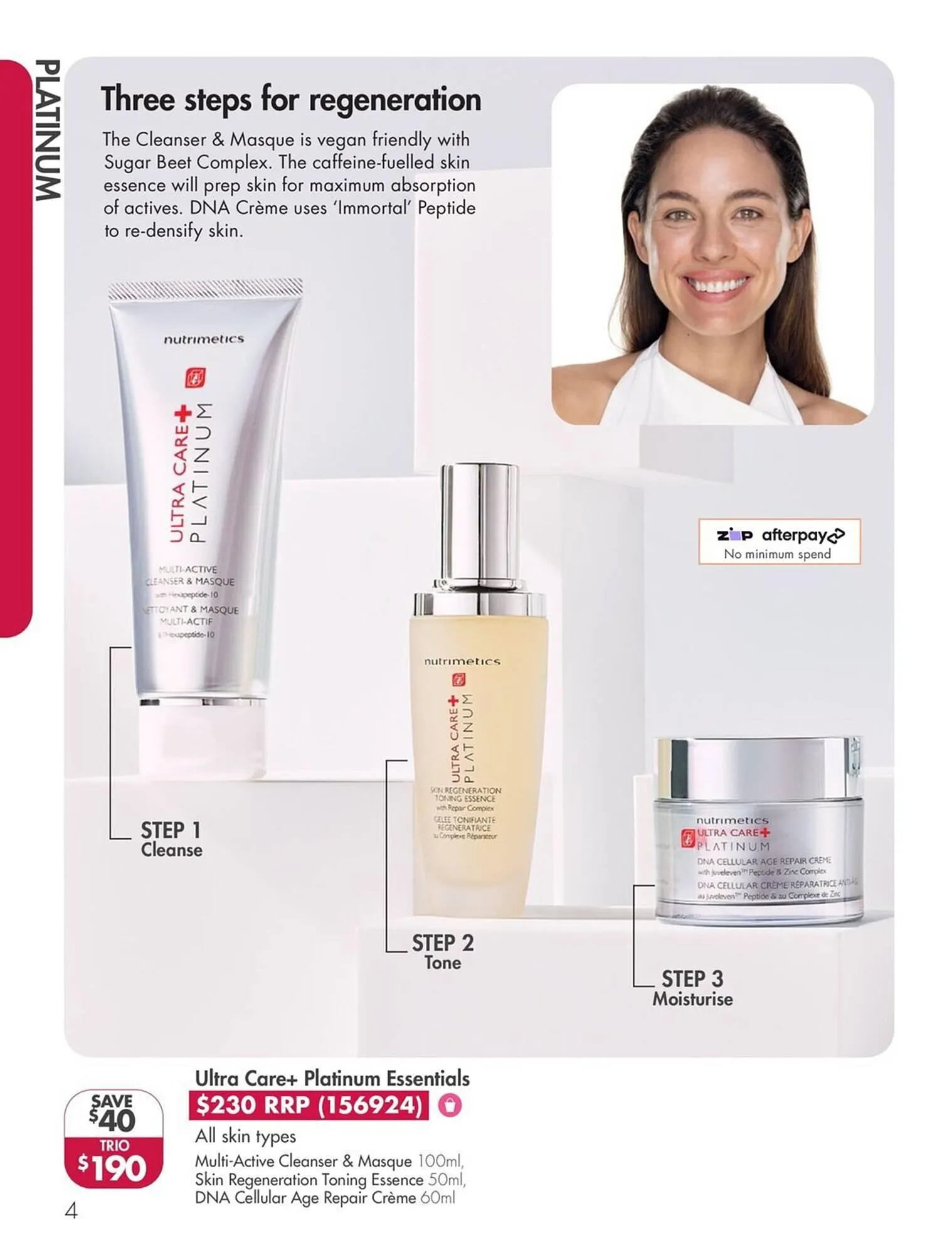 Nutrimetics catalogue - Catalogue valid from 24 April to 30 June 2025 - page 4