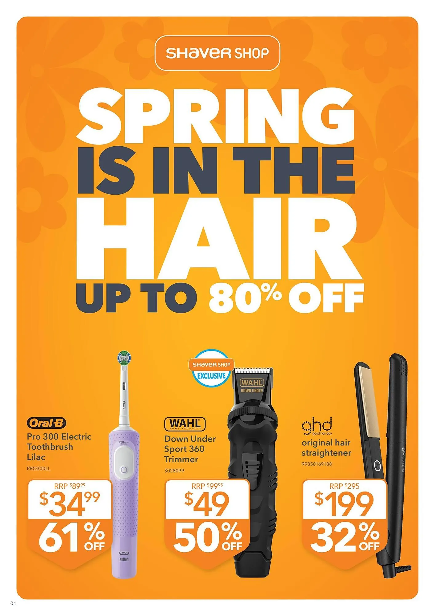 Shaver Shop catalogue - Catalogue valid from 10 September to 30 September 2025 - page 1