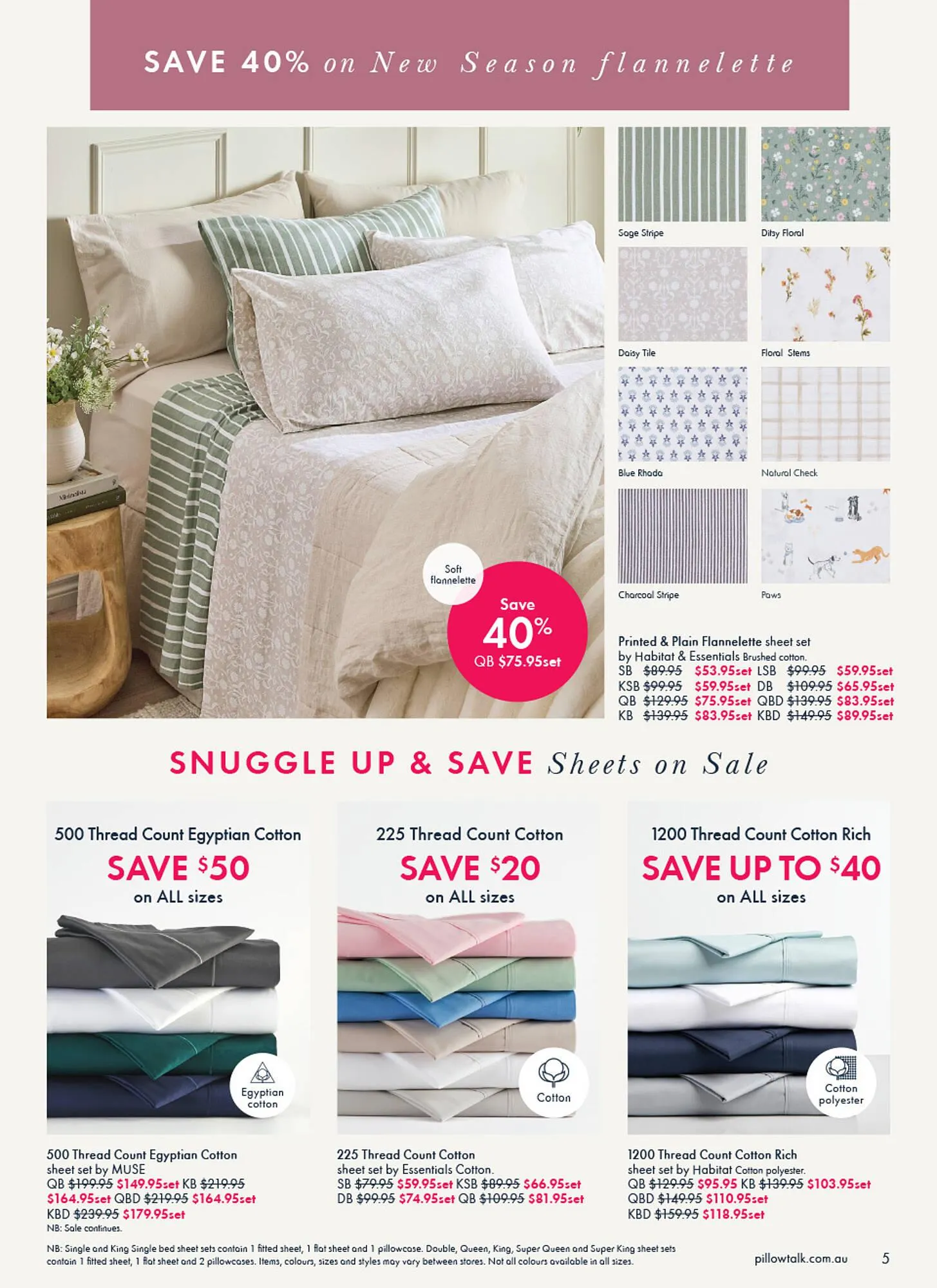 Pillow Talk catalogue - Catalogue valid from 4 April to 27 April 2025 - page 5