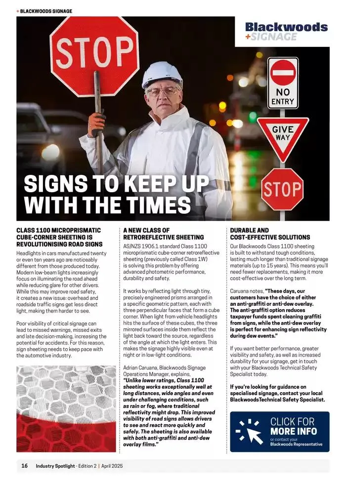 Industry Spotlight - Catalogue valid from 8 April to 30 April 2025 - page 16