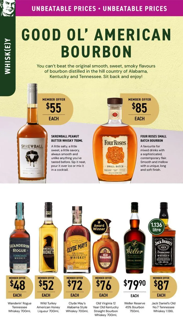 Bring on Spring with Unbeatable Prices - Catalogue valid from 19 September to 9 October 2024 - page 18