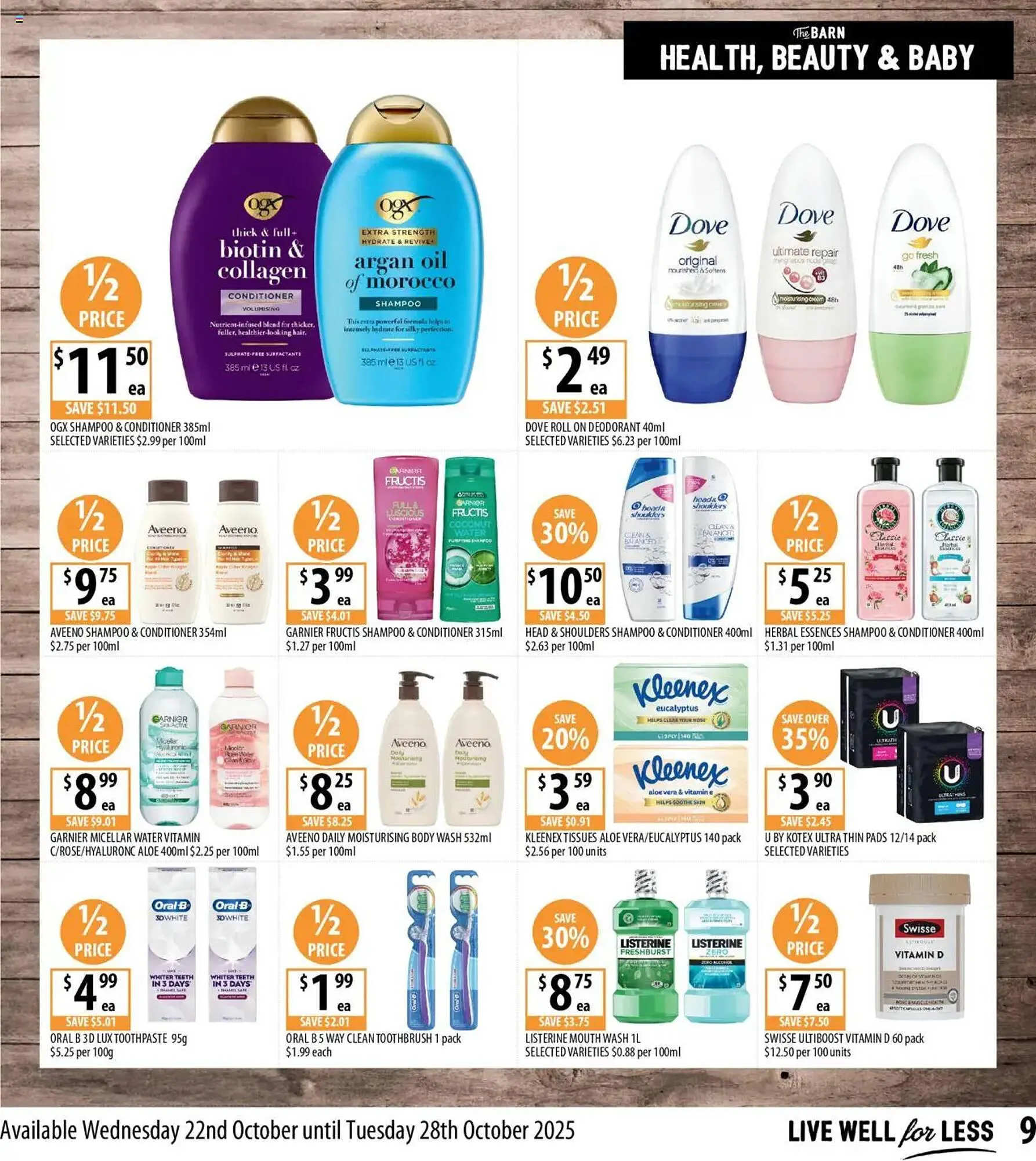 Supabarn catalogue - Catalogue valid from 22 October to 28 October 2025 - page 9