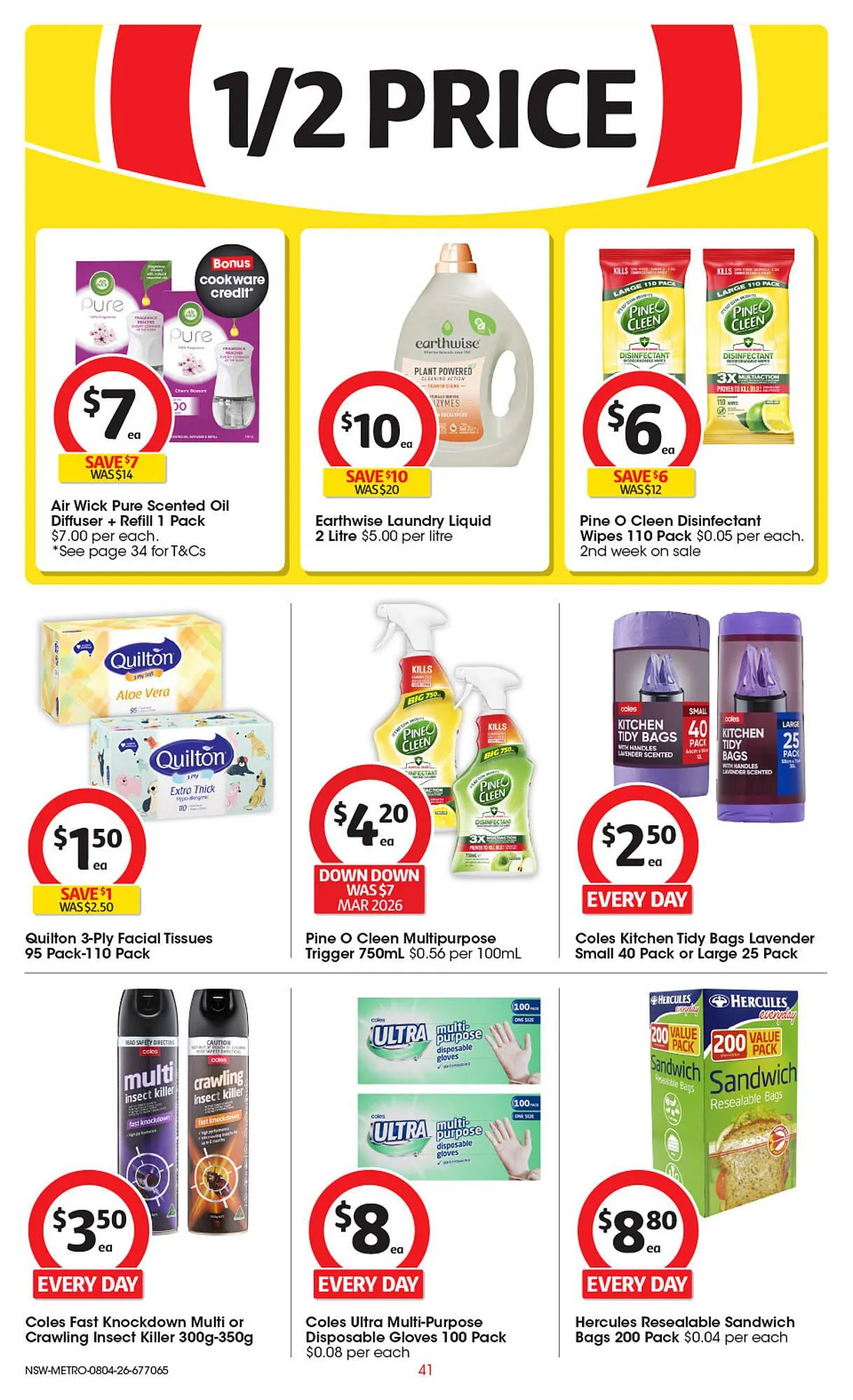 Coles catalogue - Catalogue valid from 8 April to 14 April 2026 - page 42