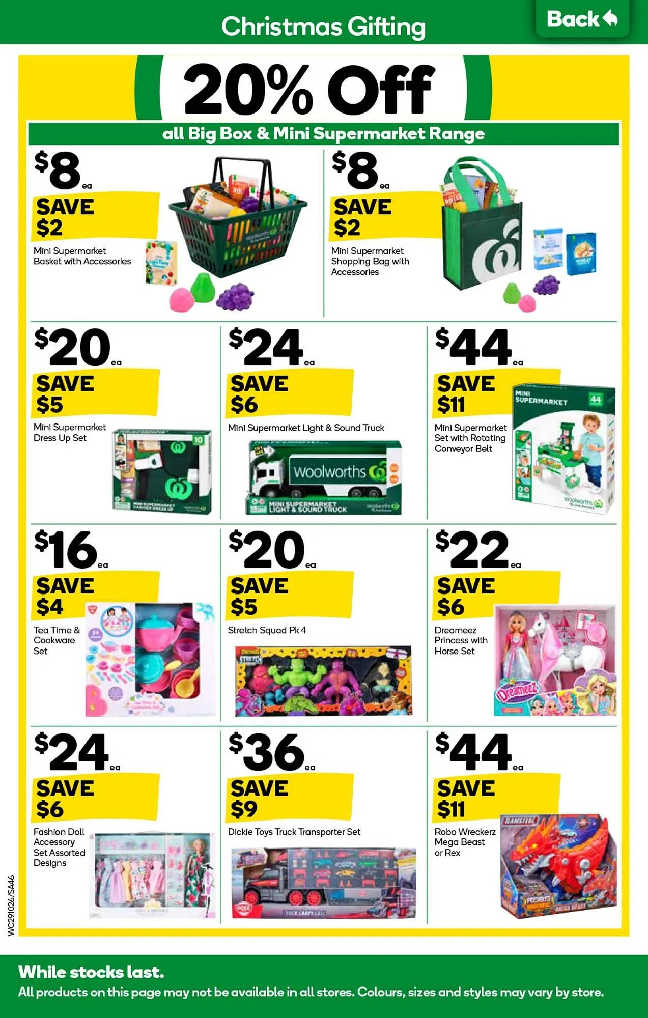 Woolworths catalogue - Catalogue valid from 29 October to 4 November 2025 - page 46