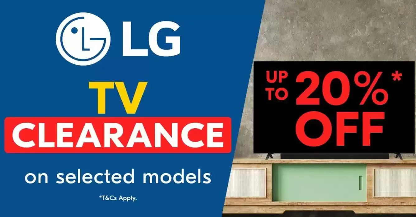 TV Clearance - 1