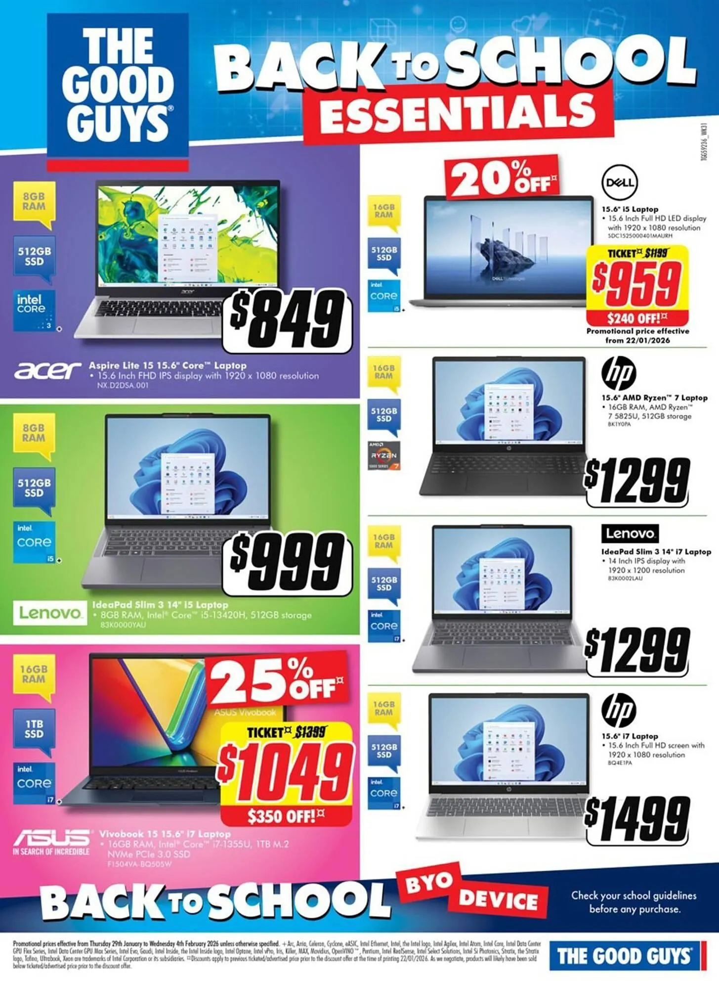 The Good Guys catalogue - Catalogue valid from 29 January to 4 February 2026 - page 3