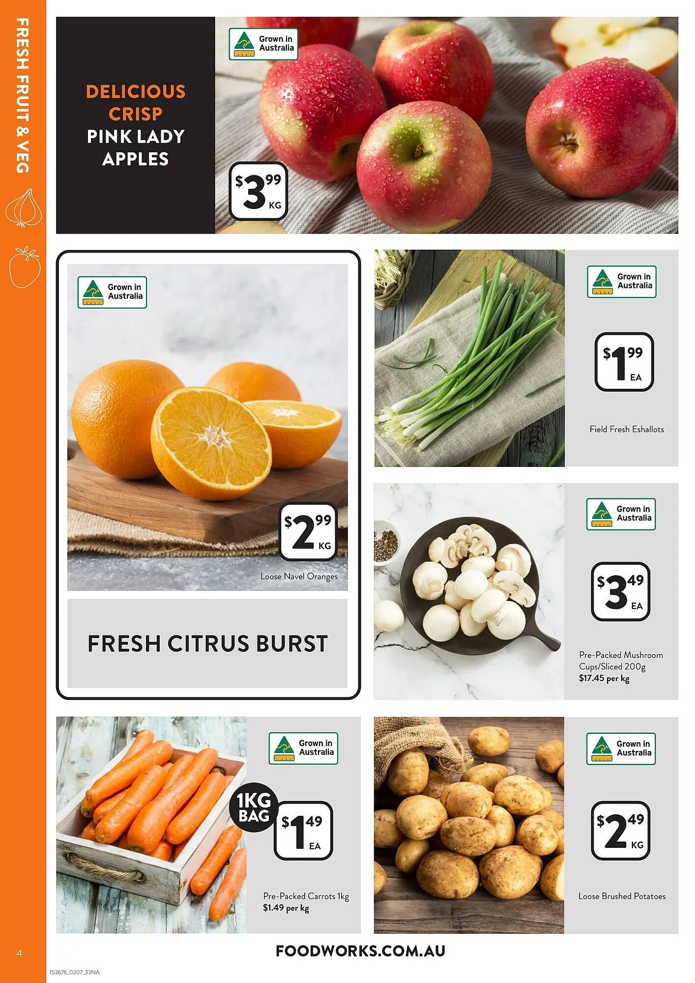 Foodworks catalogue - Catalogue valid from 2 July to 8 July 2025 - page 4