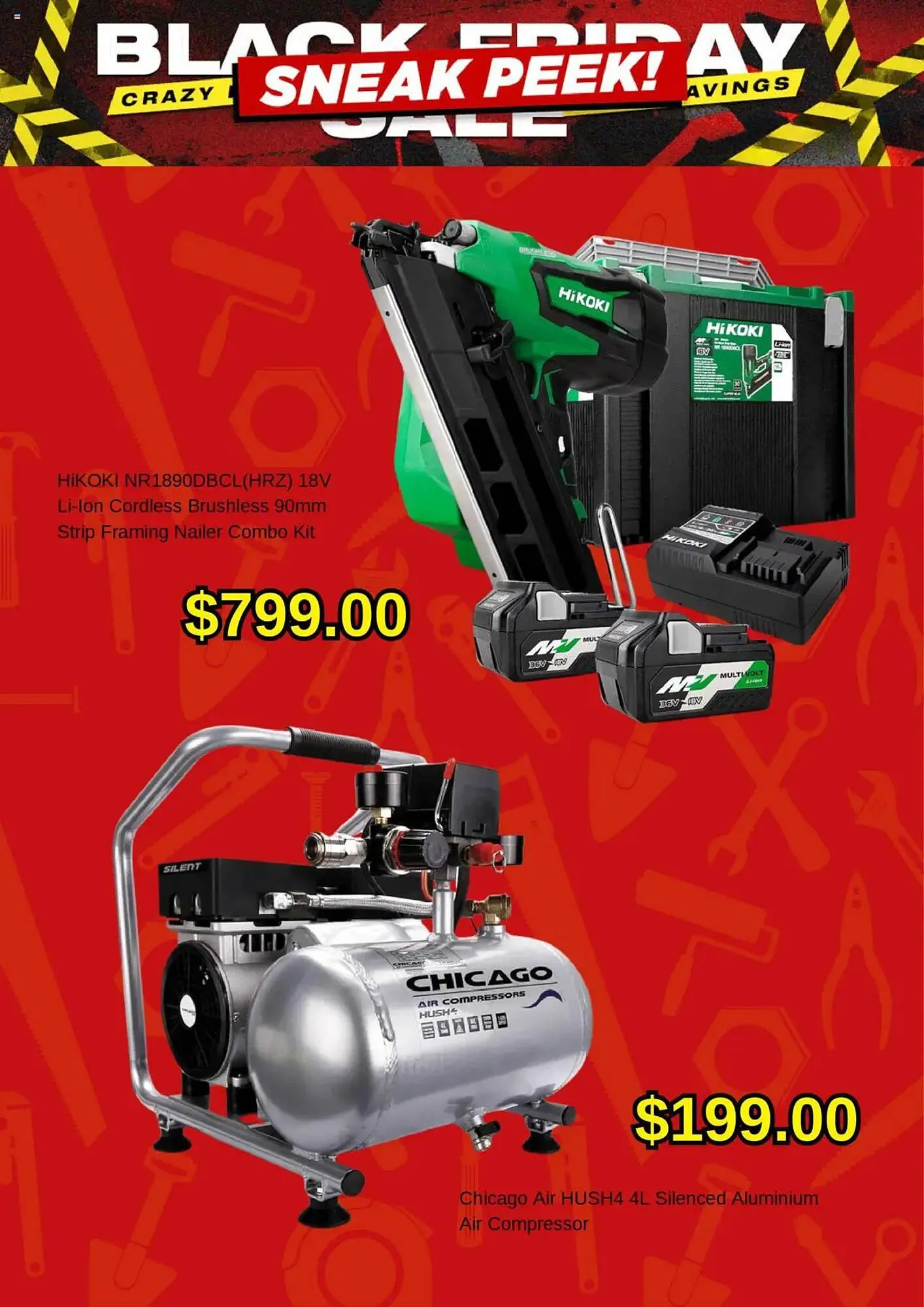 Sydney Tools catalogue - Catalogue valid from 18 November to 2 December 2024 - page 5