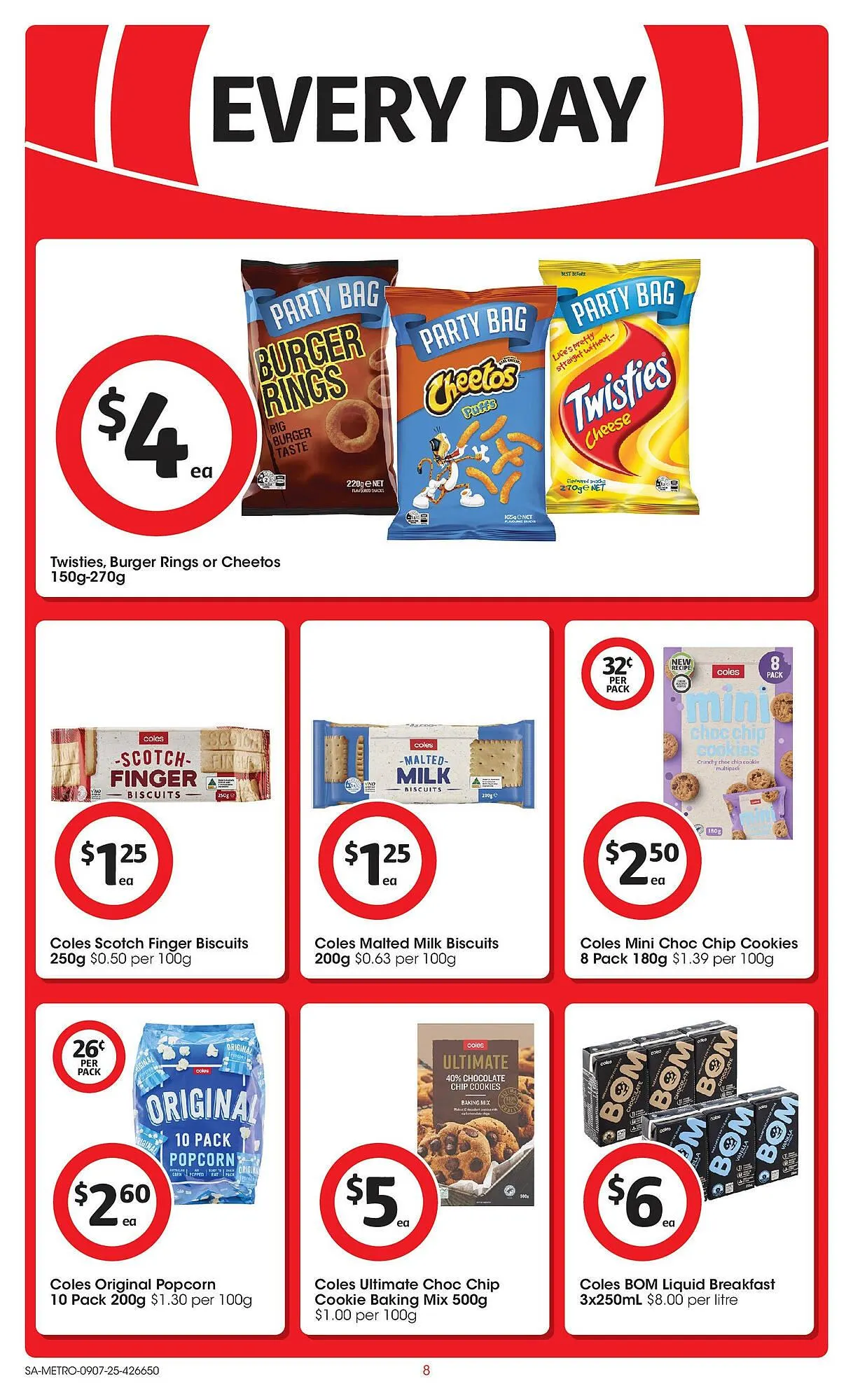 Coles catalogue - Catalogue valid from 8 July to 15 July 2025 - page 8