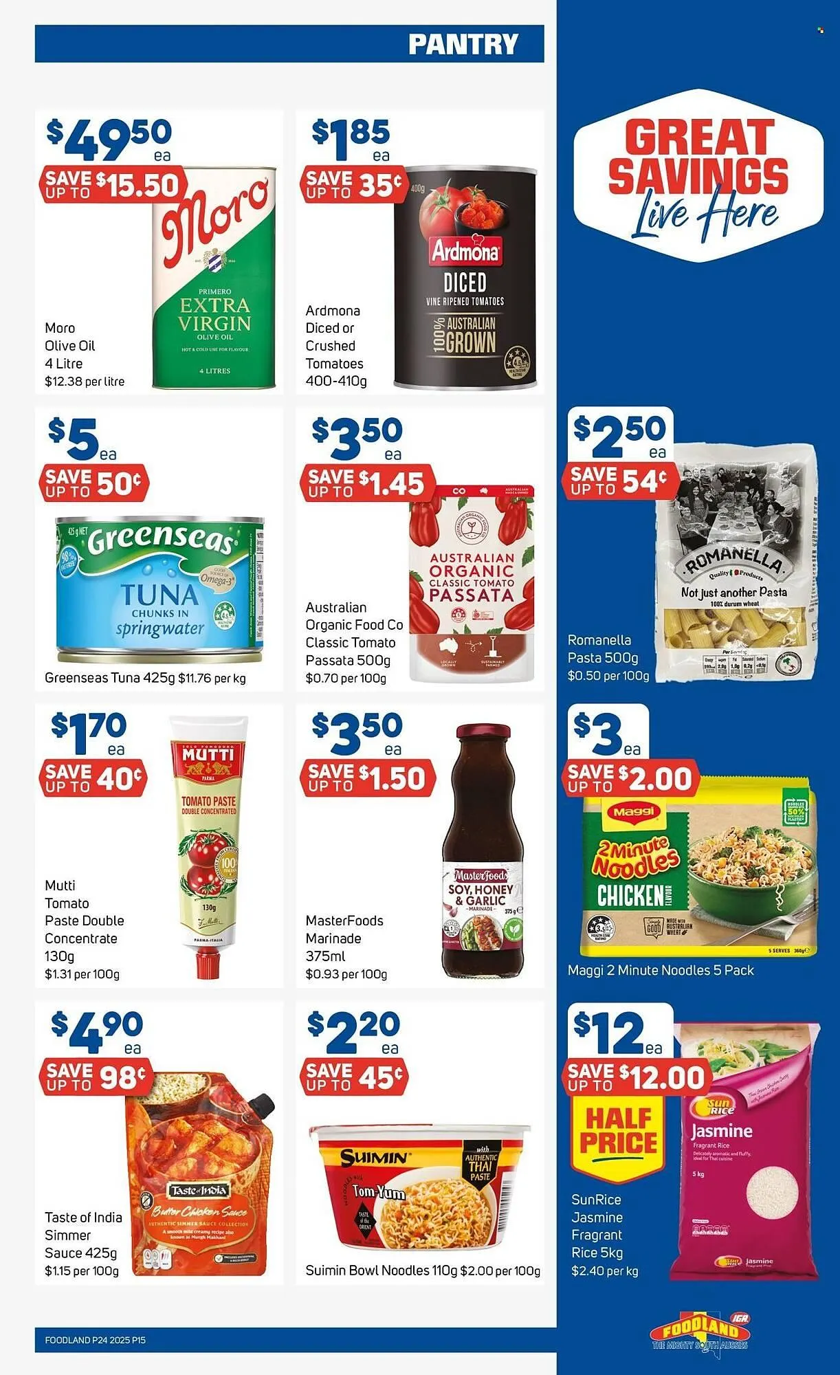 Foodland catalogue - Catalogue valid from 11 June to 17 June 2025 - page 15