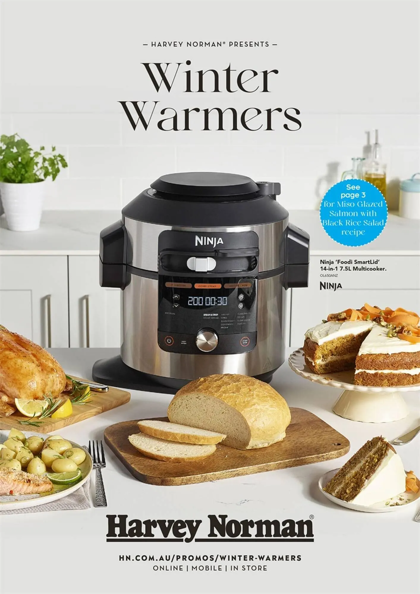 Harvey Norman catalogue - Catalogue valid from 1 July to 31 August 2025 - page 1