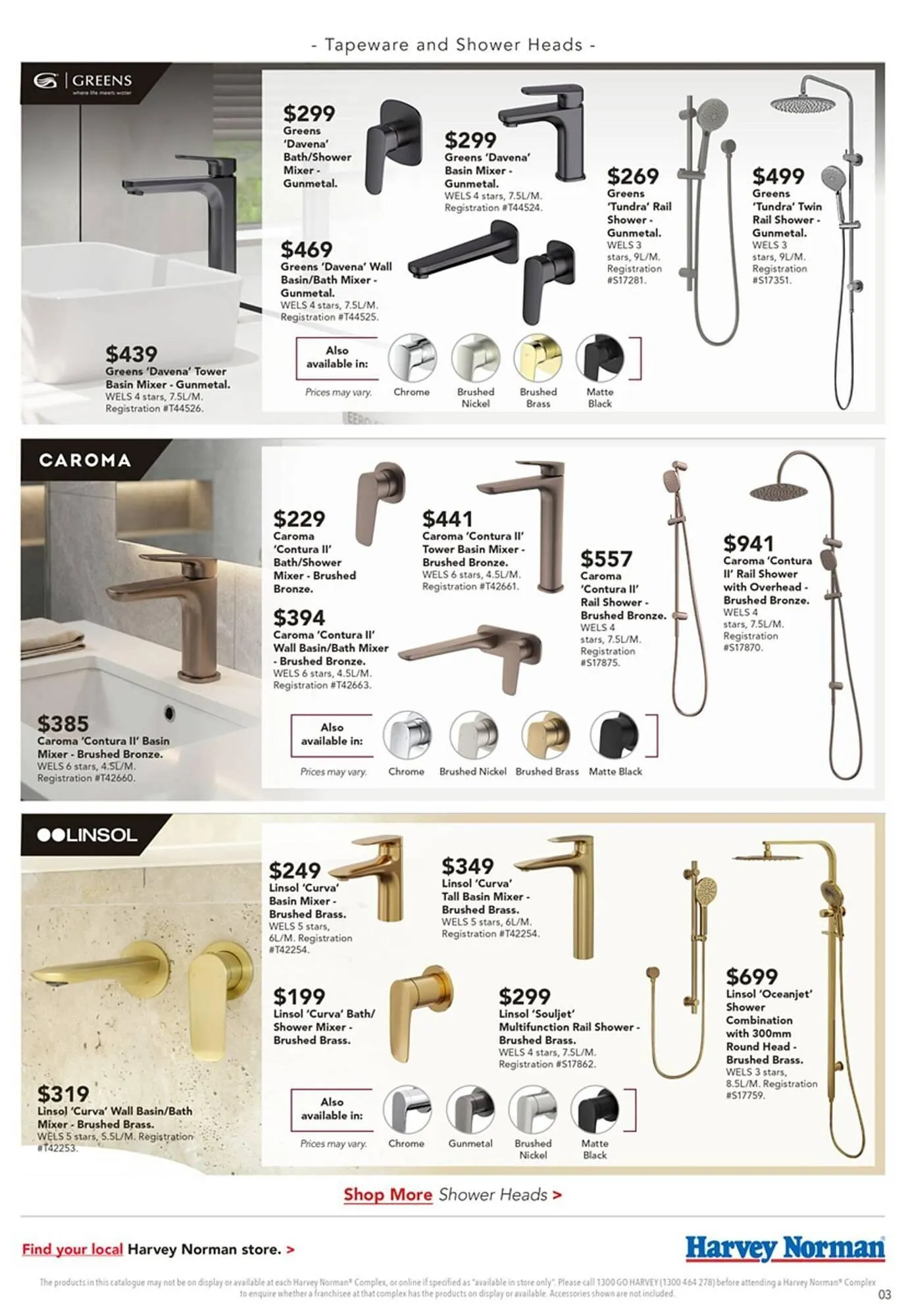 Harvey Norman catalogue - Catalogue valid from 7 May to 24 May 2026 - page 3