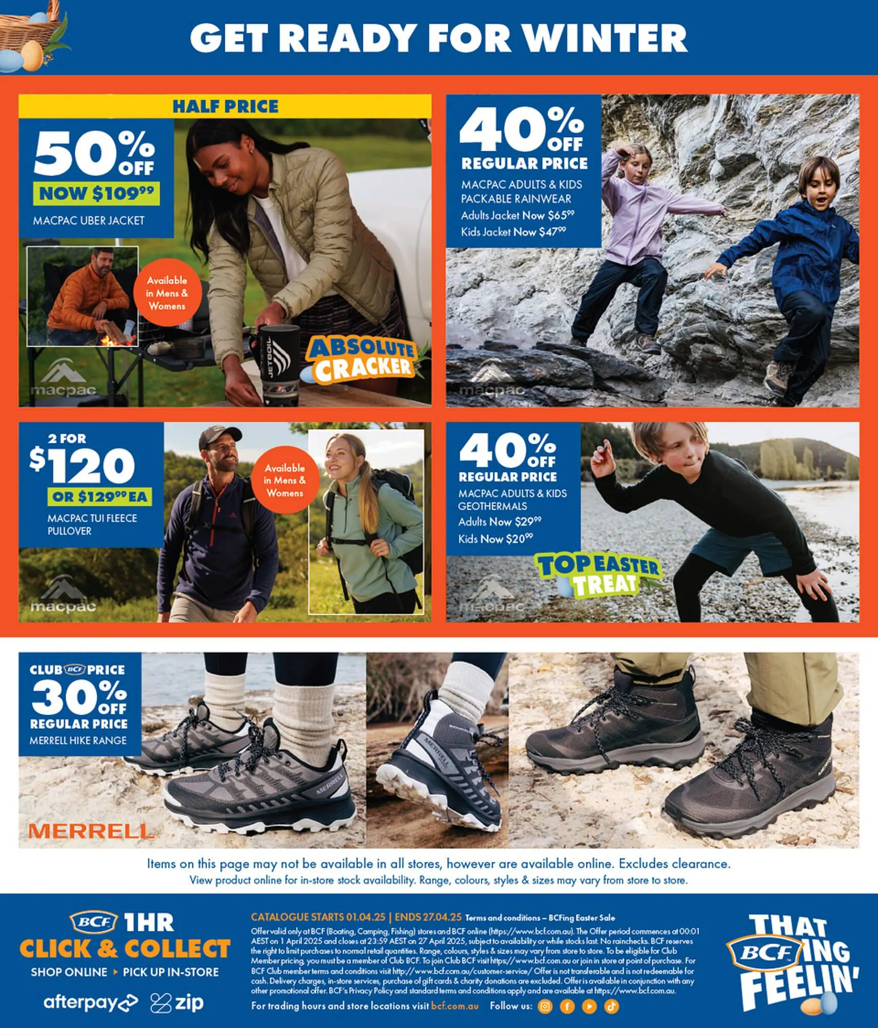 BCF catalogue - Catalogue valid from 1 April to 27 April 2025 - page 33