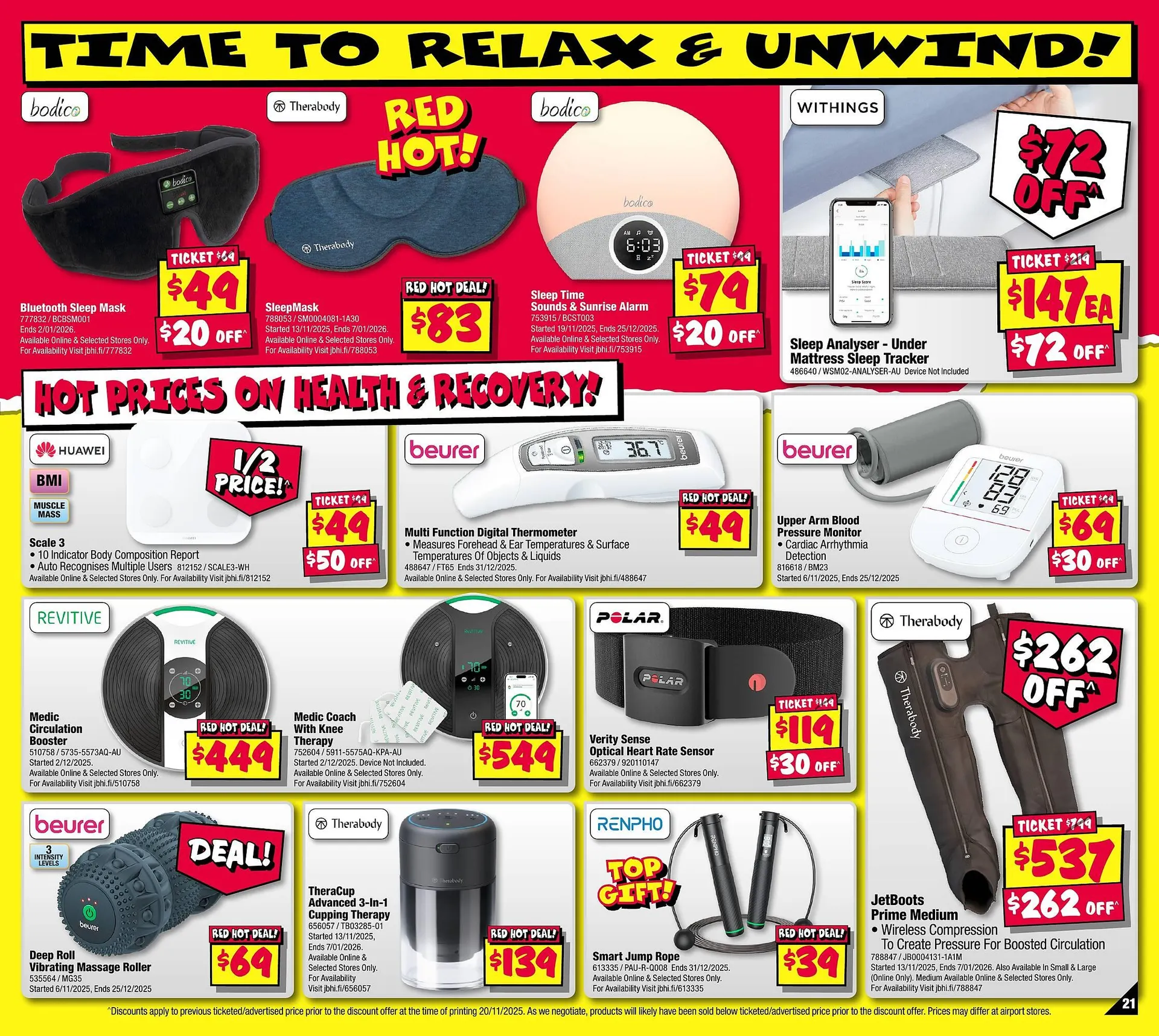JB Hi-Fi catalogue - Catalogue valid from 4 December to 24 December 2025 - page 21