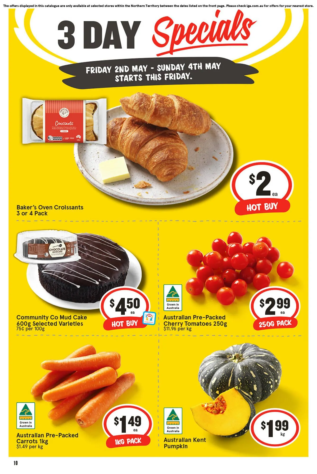 IGA catalogue - Catalogue valid from 2 May to 4 May 2025 - page 2