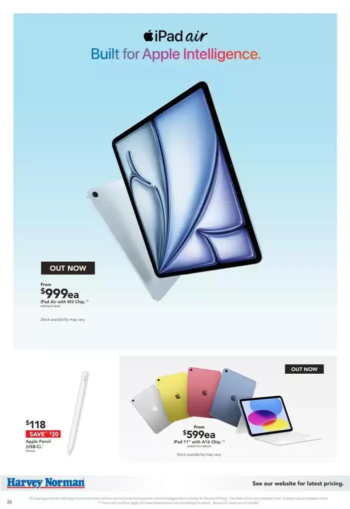 Computers ‘Latest & Greatest” - Catalogue valid from 13 March to 24 March 2025 - page 26