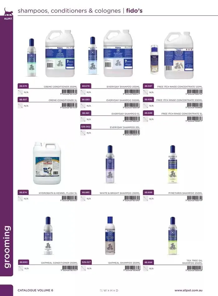 Cat Catalogue 2025 - Catalogue valid from 3 March to 31 December 2025 - page 28