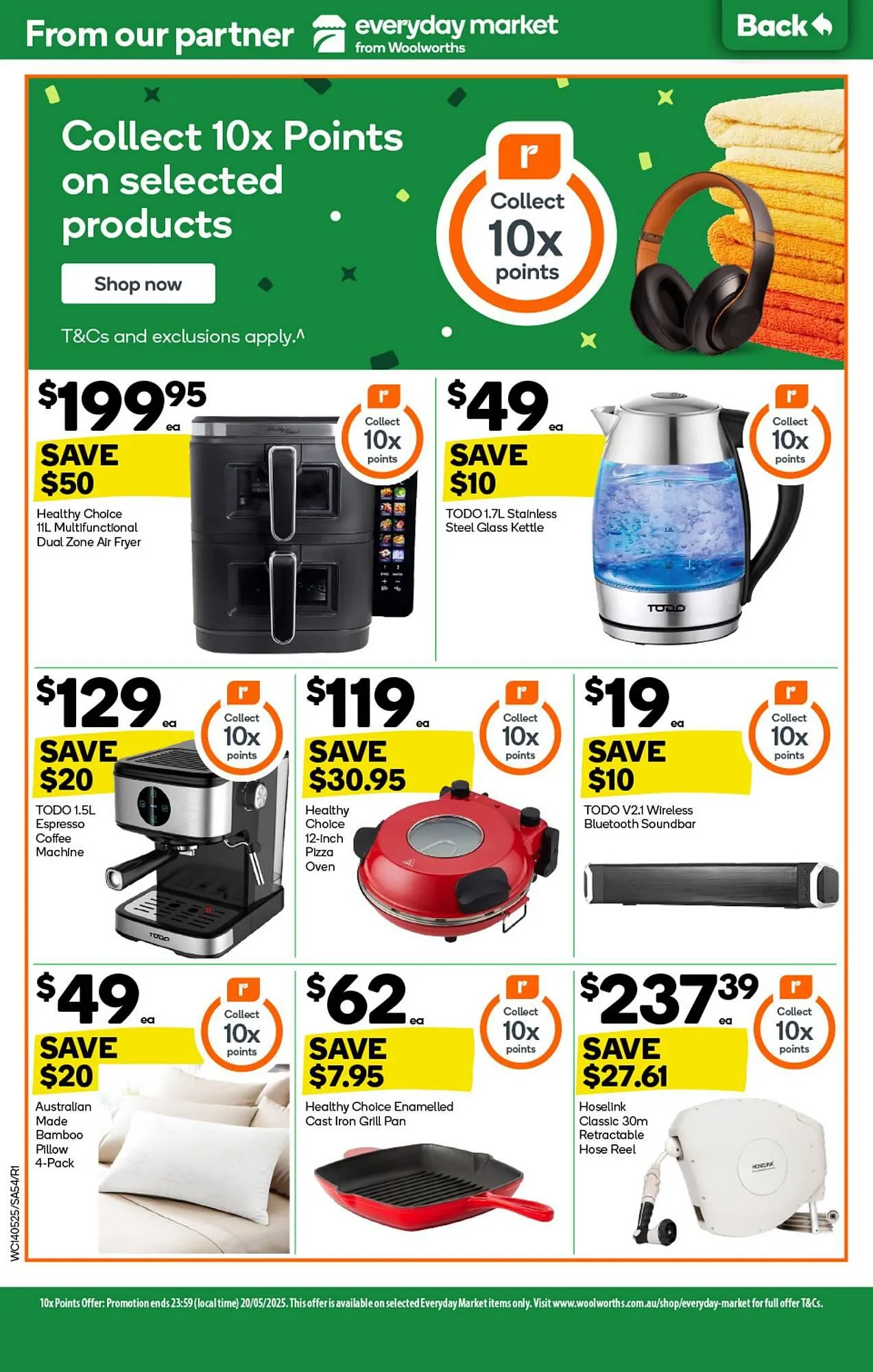 Woolworths catalogue - Catalogue valid from 14 May to 20 May 2025 - page 52