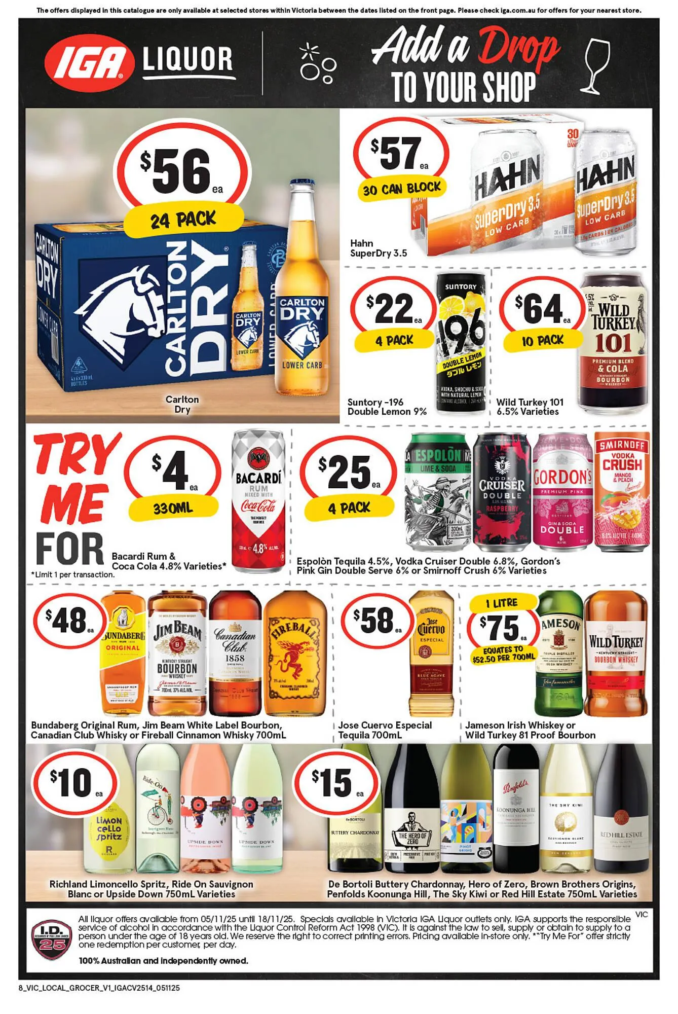 IGA catalogue - Catalogue valid from 5 November to 11 November 2025 - page 2