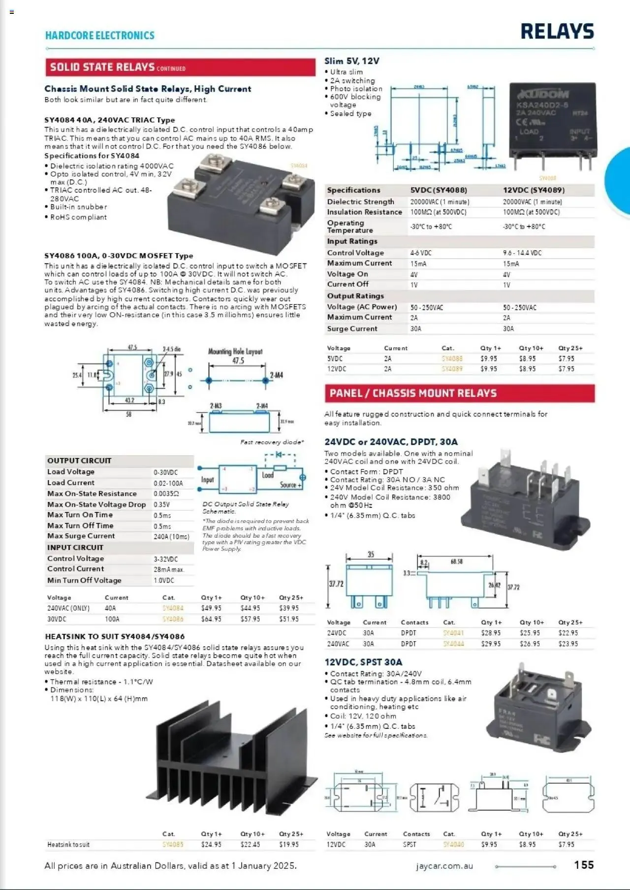Jaycar Celebrating 40 Years in Electronics - Catalogue valid from 1 January to 29 August 2025 - page 128