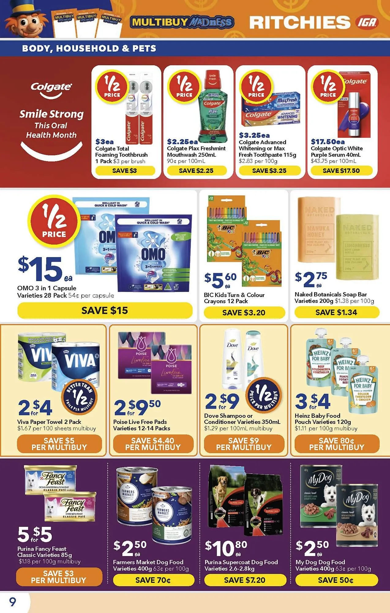 Ritchies catalogue - Catalogue valid from 30 July to 5 August 2025 - page 9