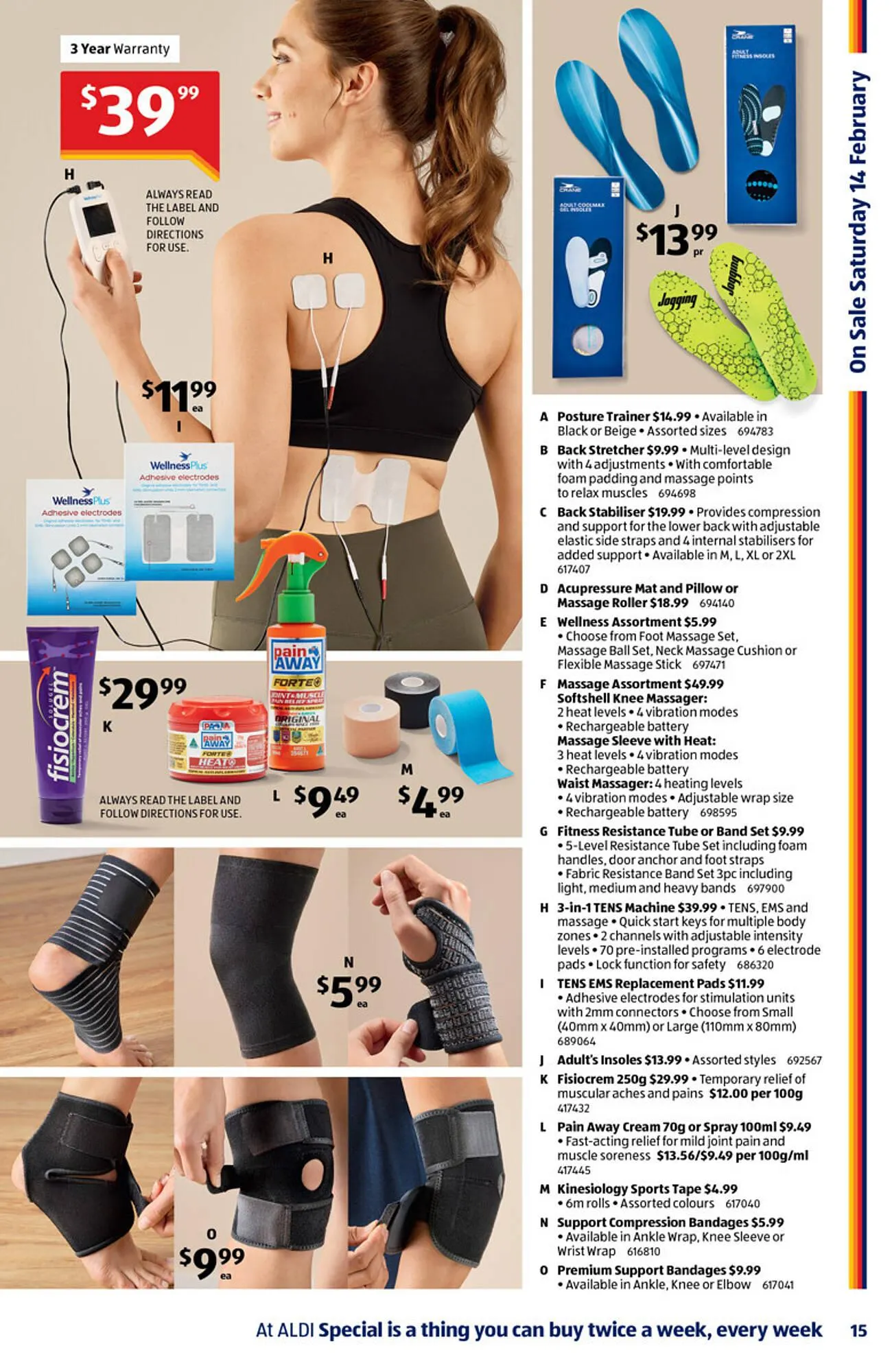 ALDI catalogue - Catalogue valid from 14 February to 20 February 2026 - page 15